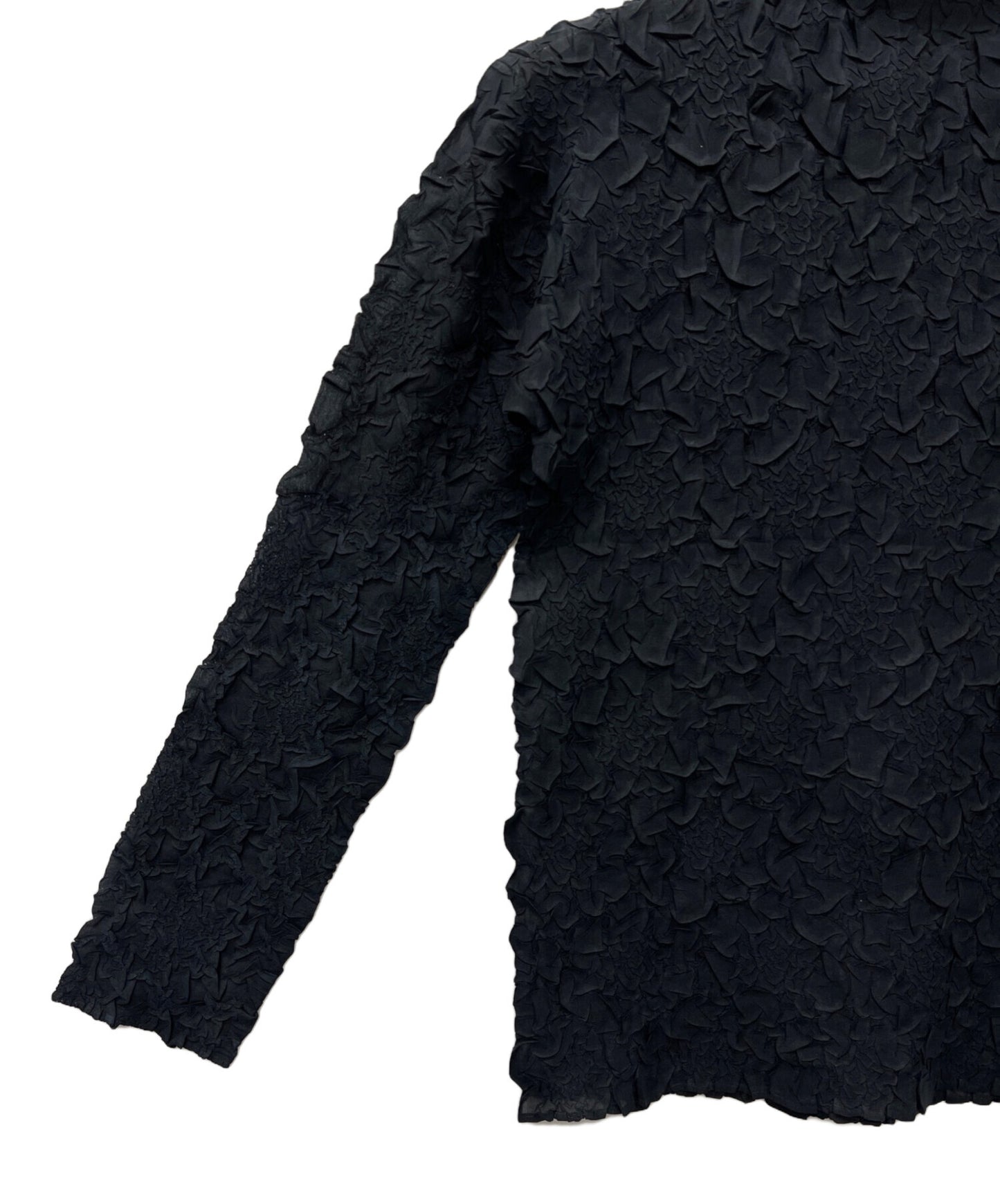 [Pre-owned] ISSEY MIYAKE long-sleeved blouse IM22FJ812