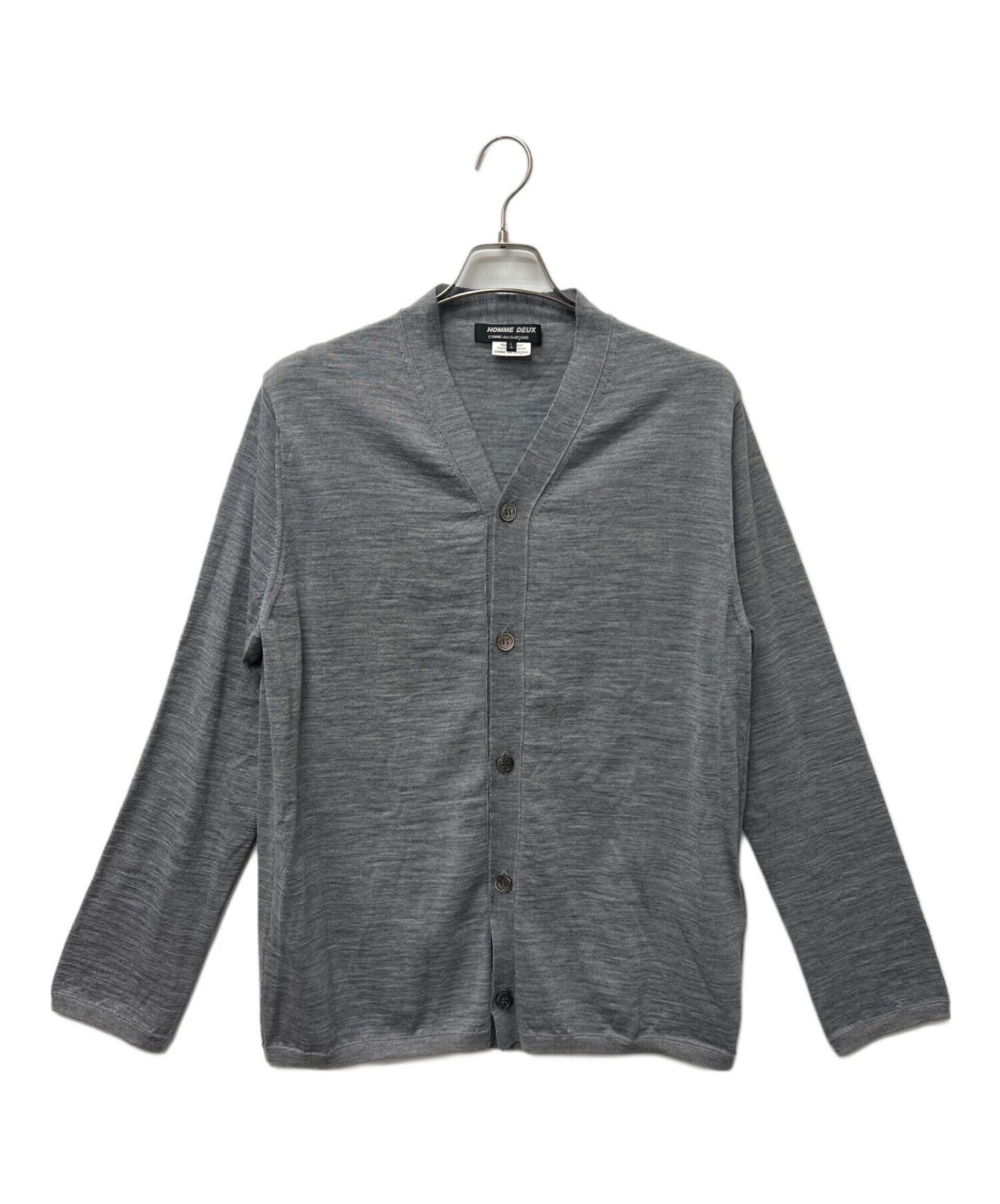 [Pre-owned] COMME des GARCONS HOMME DEUX cardigan DI-N009