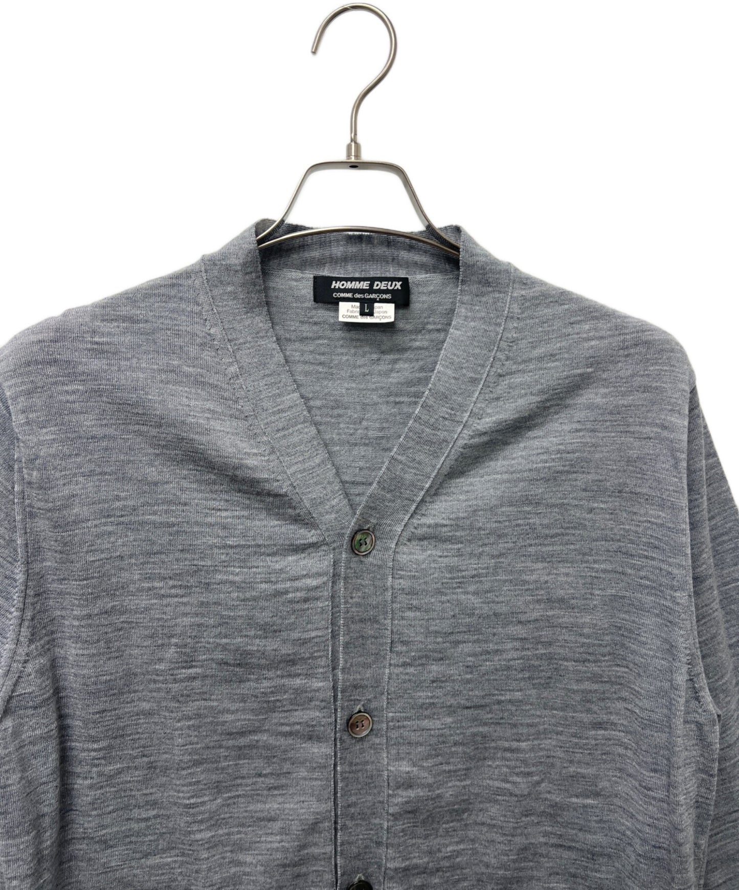 [Pre-owned] COMME des GARCONS HOMME DEUX cardigan DI-N009