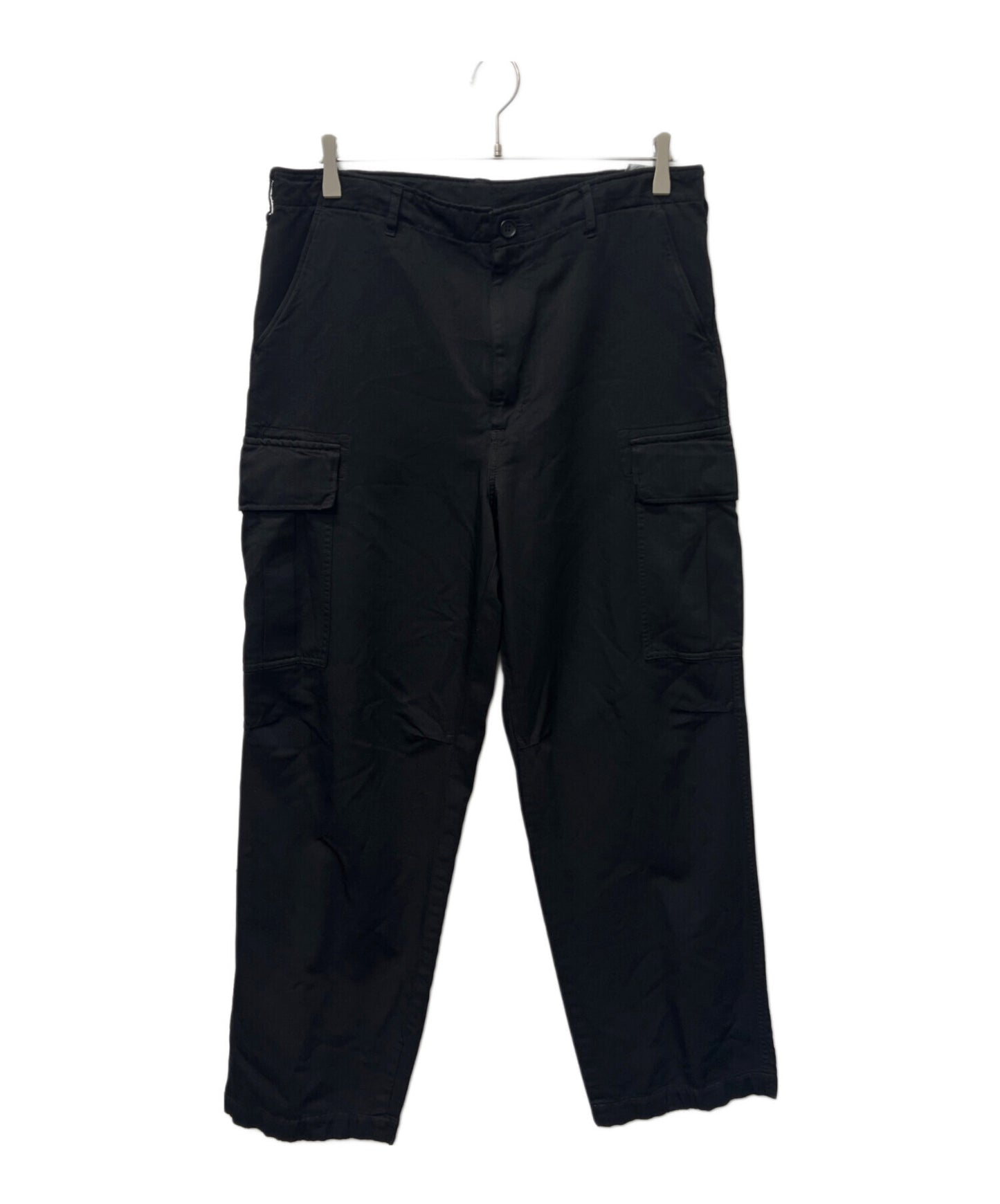 [Pre-owned] COMME des GARCONS HOMME Estelle Twill Cargo Pants Product Dyed HG-P004