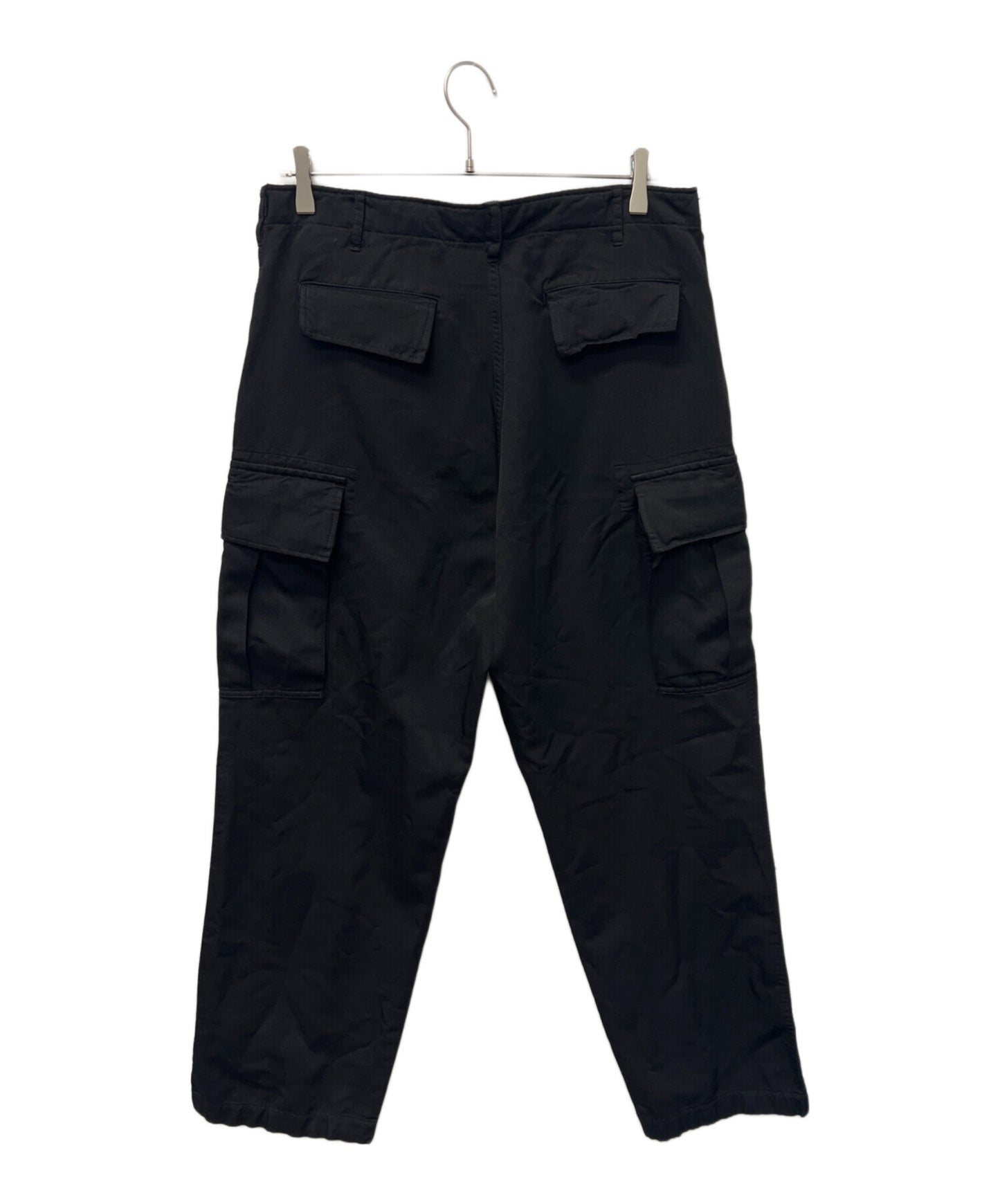 [Pre-owned] COMME des GARCONS HOMME Estelle Twill Cargo Pants Product Dyed HG-P004