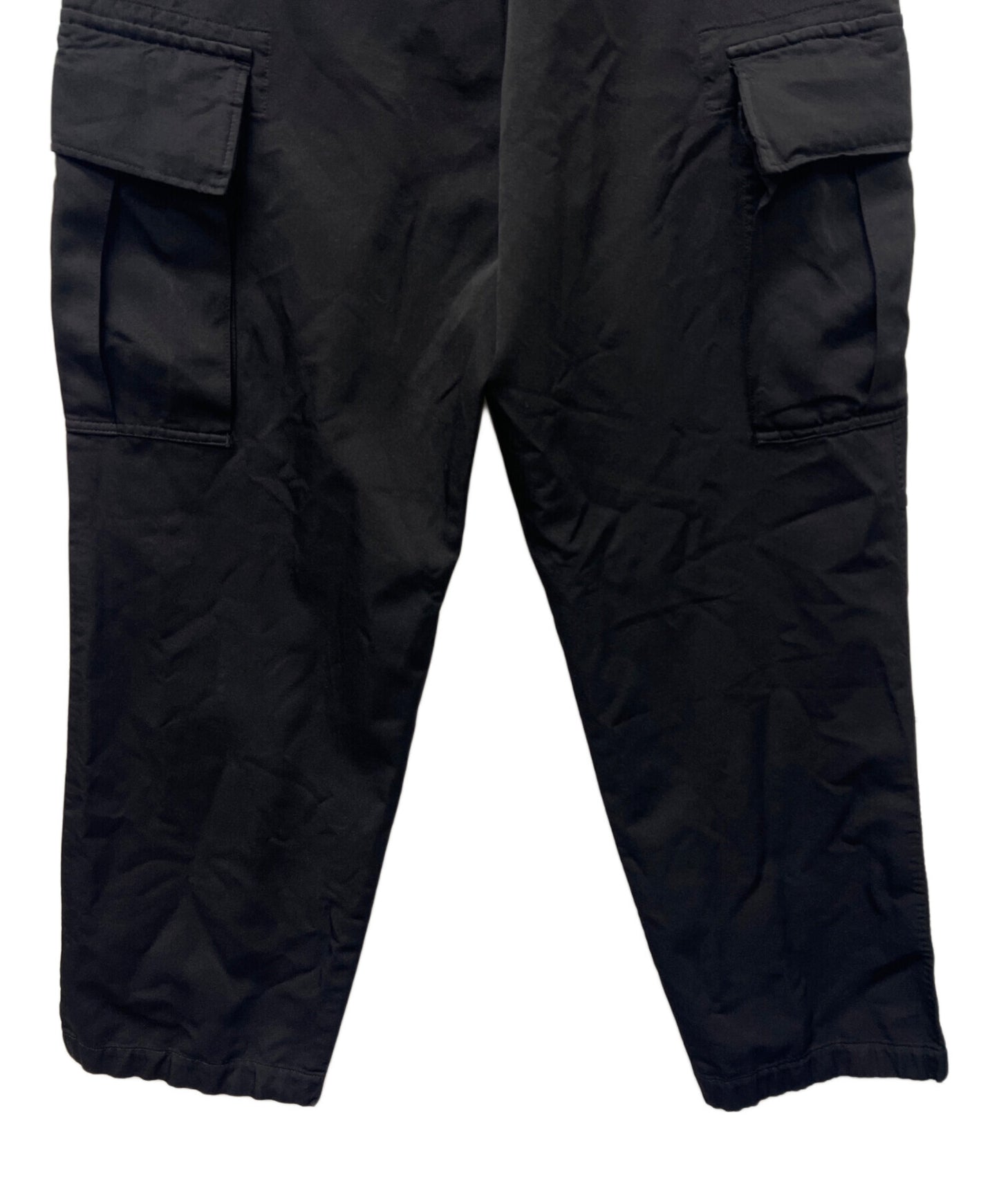 [Pre-owned] COMME des GARCONS HOMME Estelle Twill Cargo Pants Product Dyed HG-P004