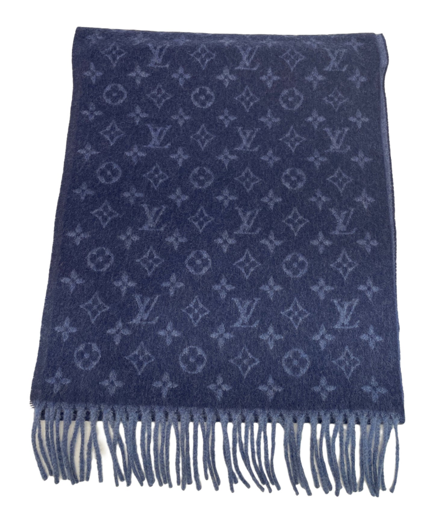 [Pre-owned] LOUIS VUITTON Echalp Monogram Gradient / Scarf / Monogram / Scarf M71607