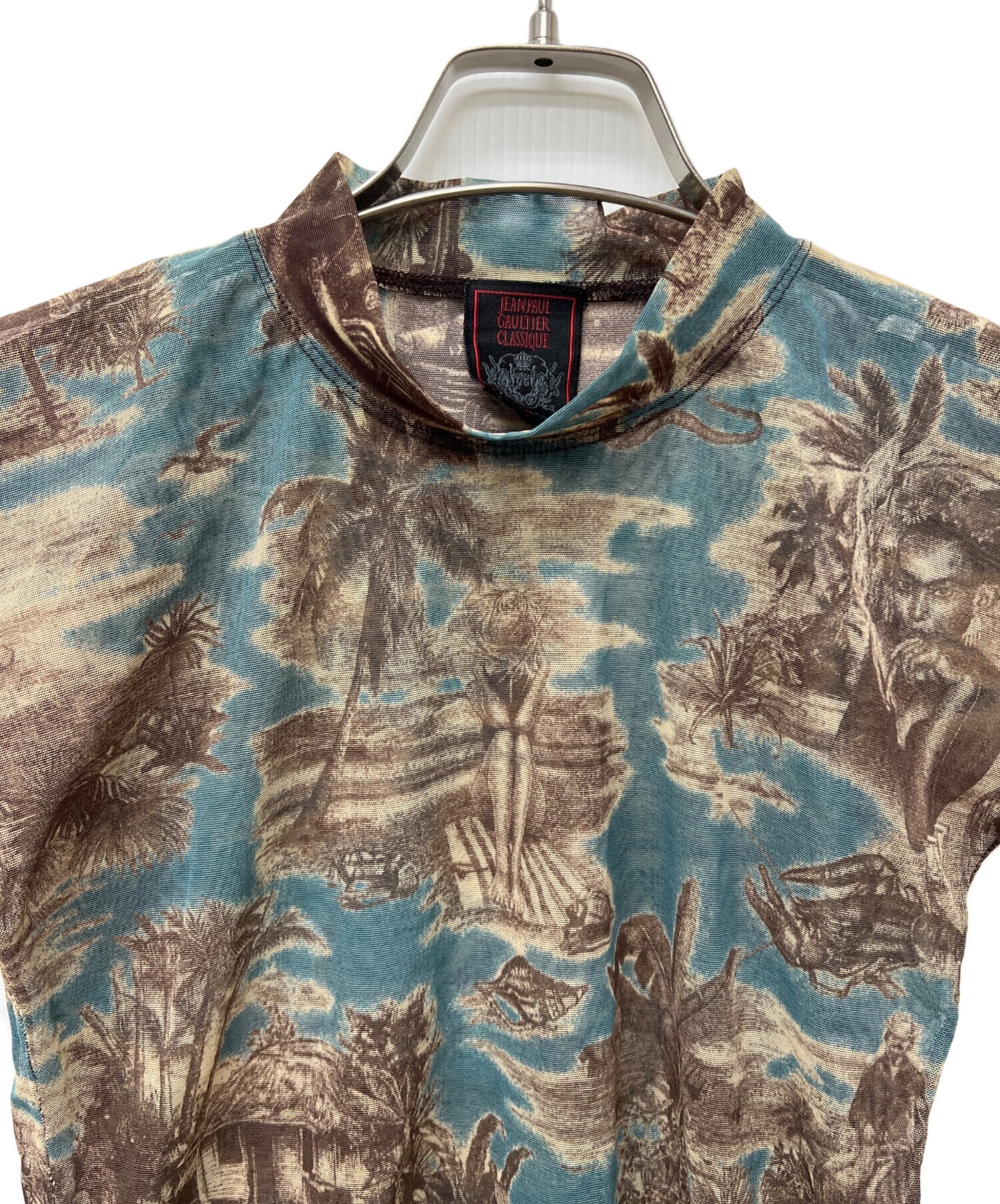 [Pre-owned] Jean Paul GAULTIER CLASSIQUE short-sleeved cut-and-sew