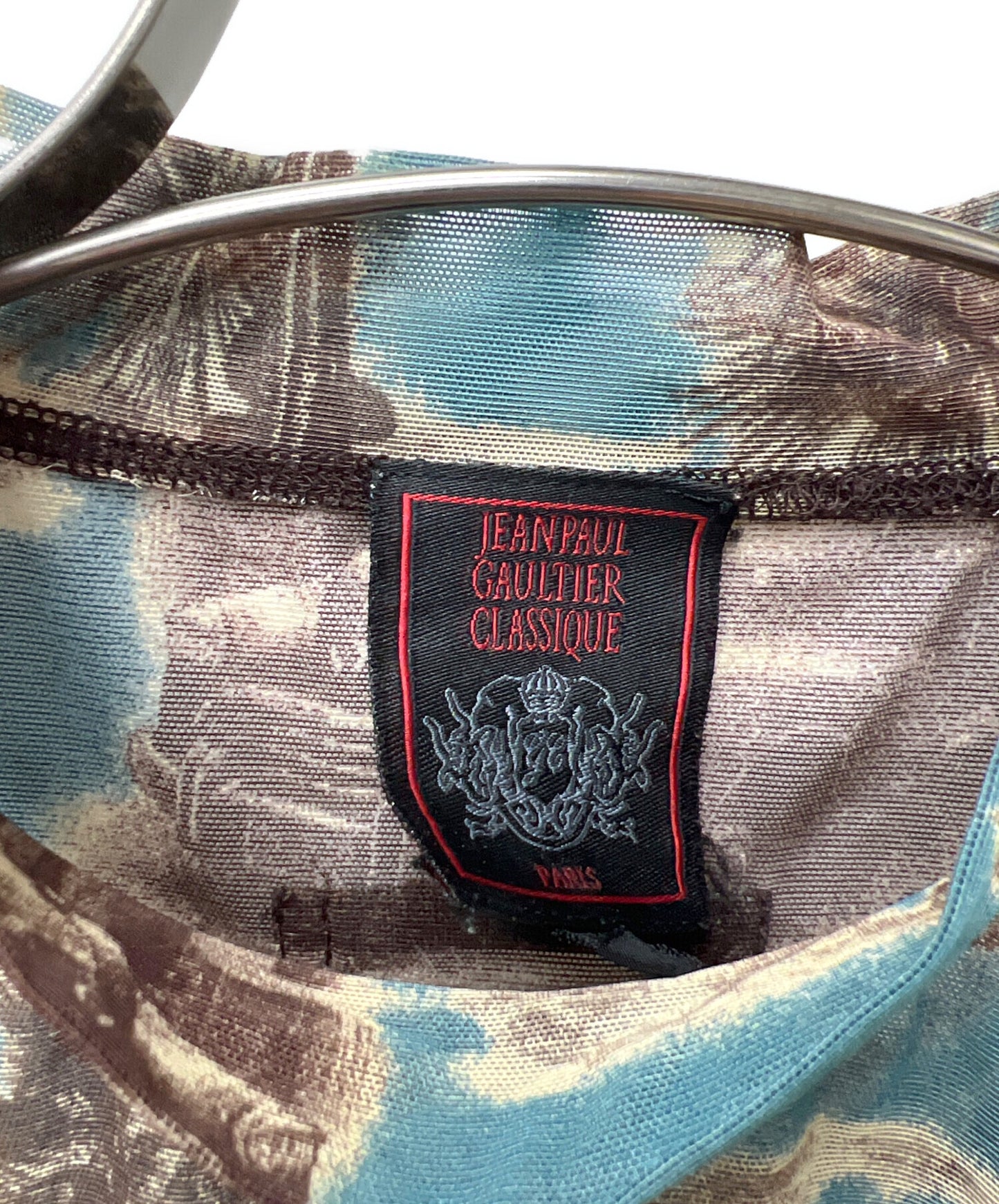 [Pre-owned] Jean Paul GAULTIER CLASSIQUE short-sleeved cut-and-sew