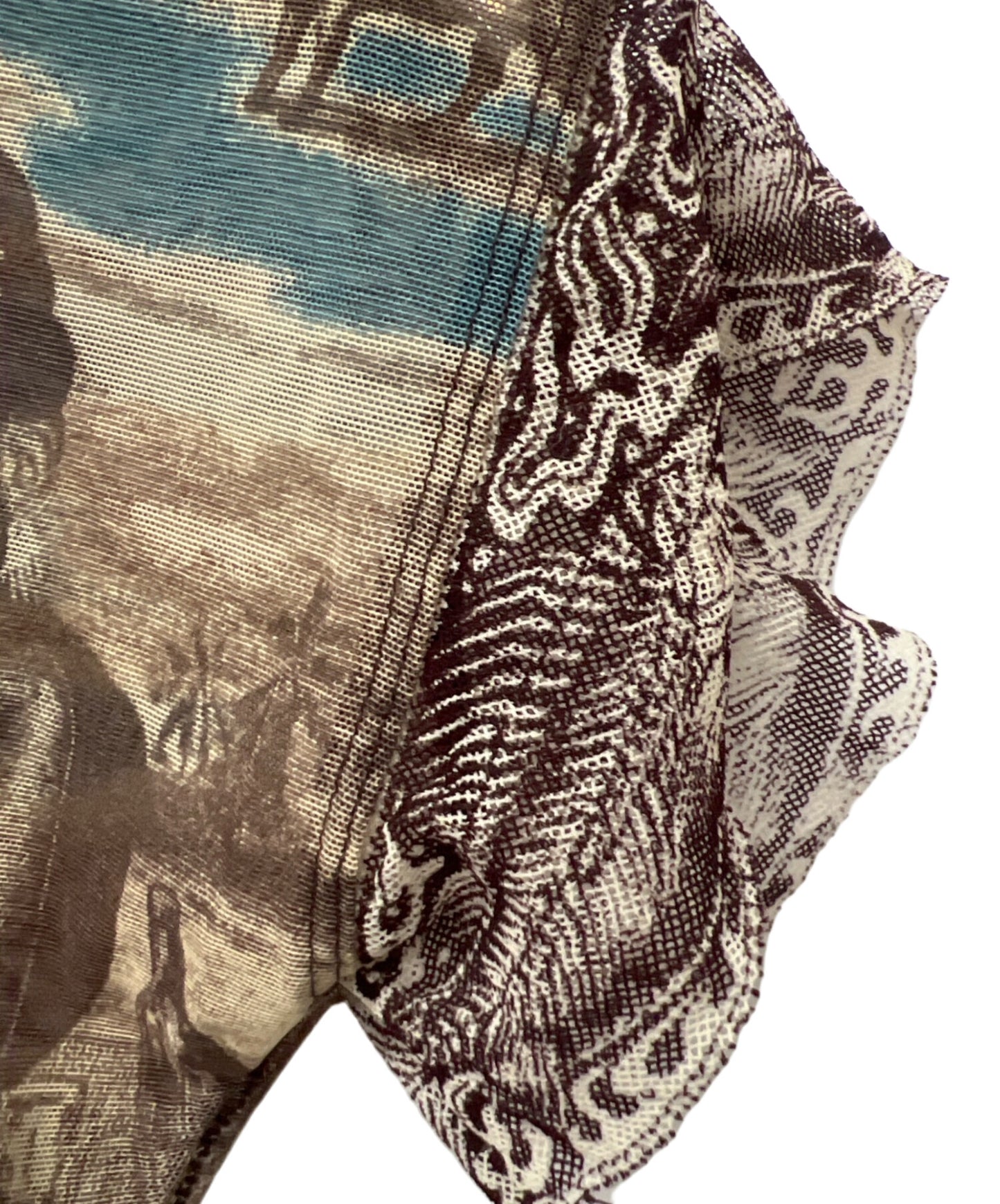 [Pre-owned] Jean Paul GAULTIER CLASSIQUE short-sleeved cut-and-sew