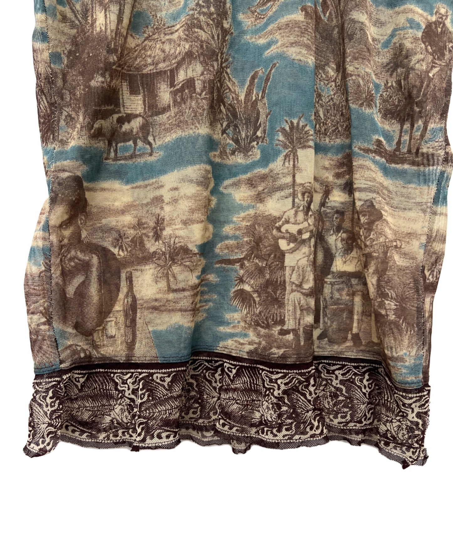 [Pre-owned] Jean Paul GAULTIER CLASSIQUE short-sleeved cut-and-sew