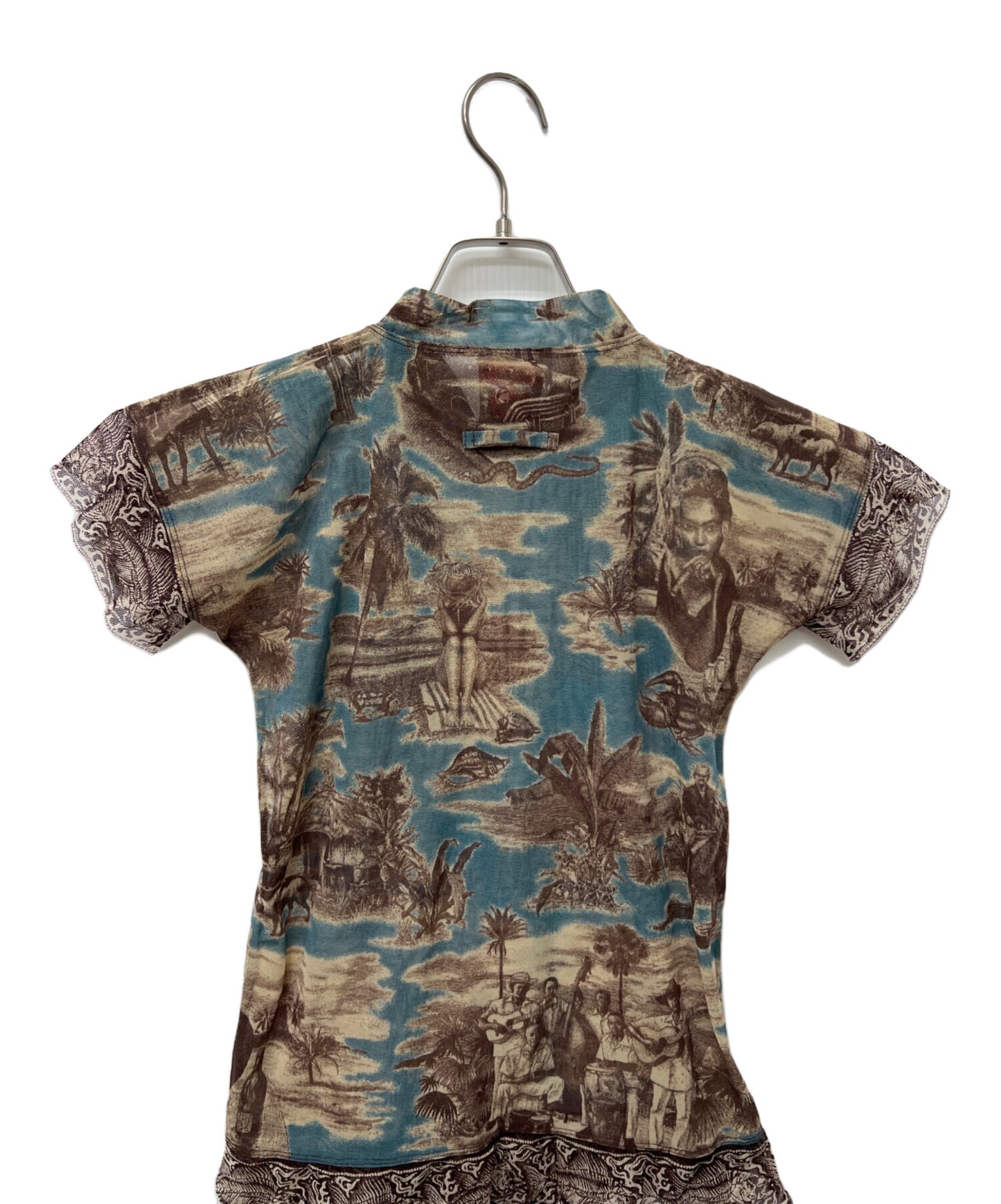 [Pre-owned] Jean Paul GAULTIER CLASSIQUE short-sleeved cut-and-sew