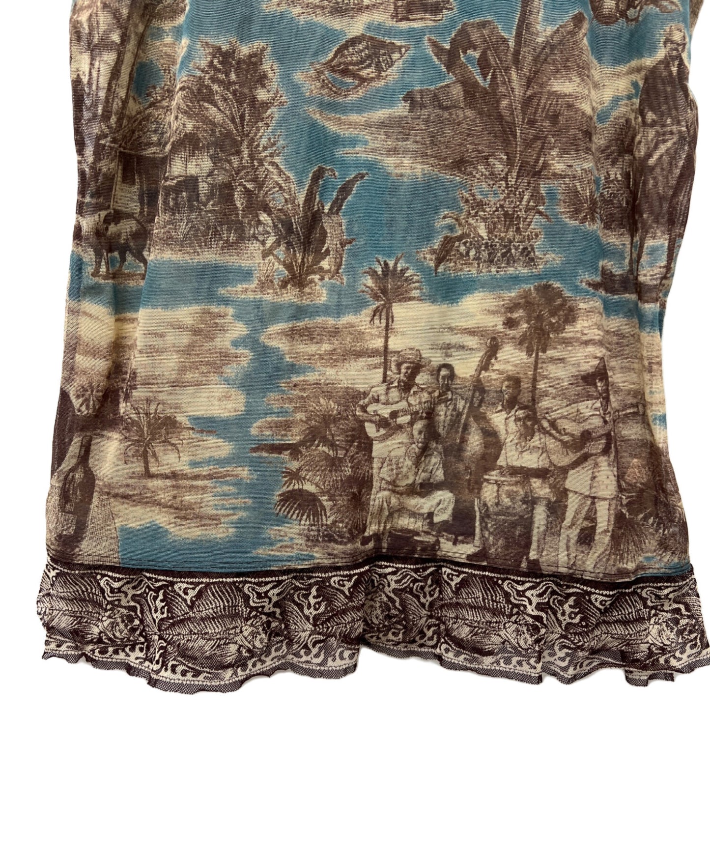 [Pre-owned] Jean Paul GAULTIER CLASSIQUE short-sleeved cut-and-sew