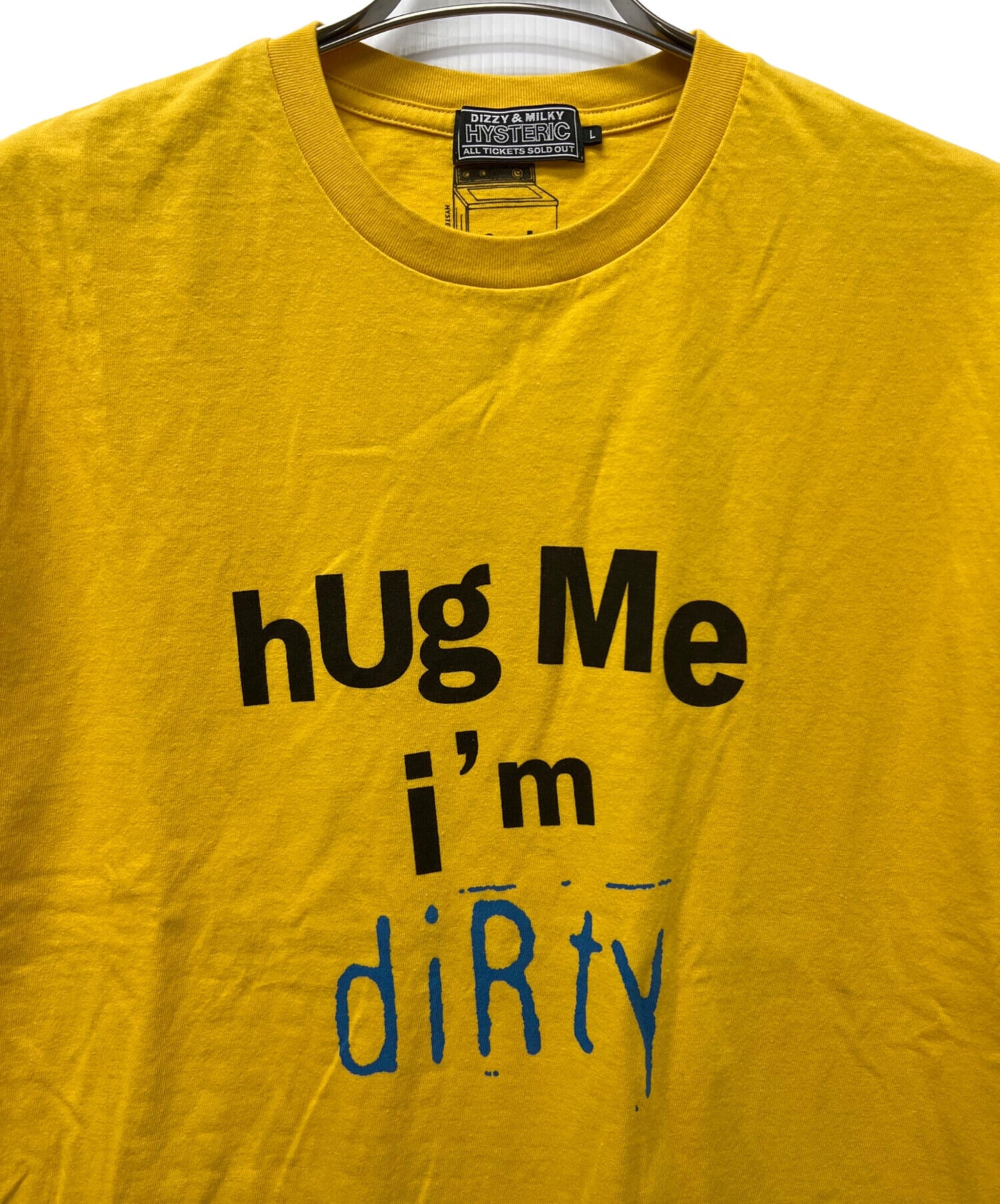 [Pre-owned] Hysteric Glamour short-sleeved cut-and-sew 02241CT32