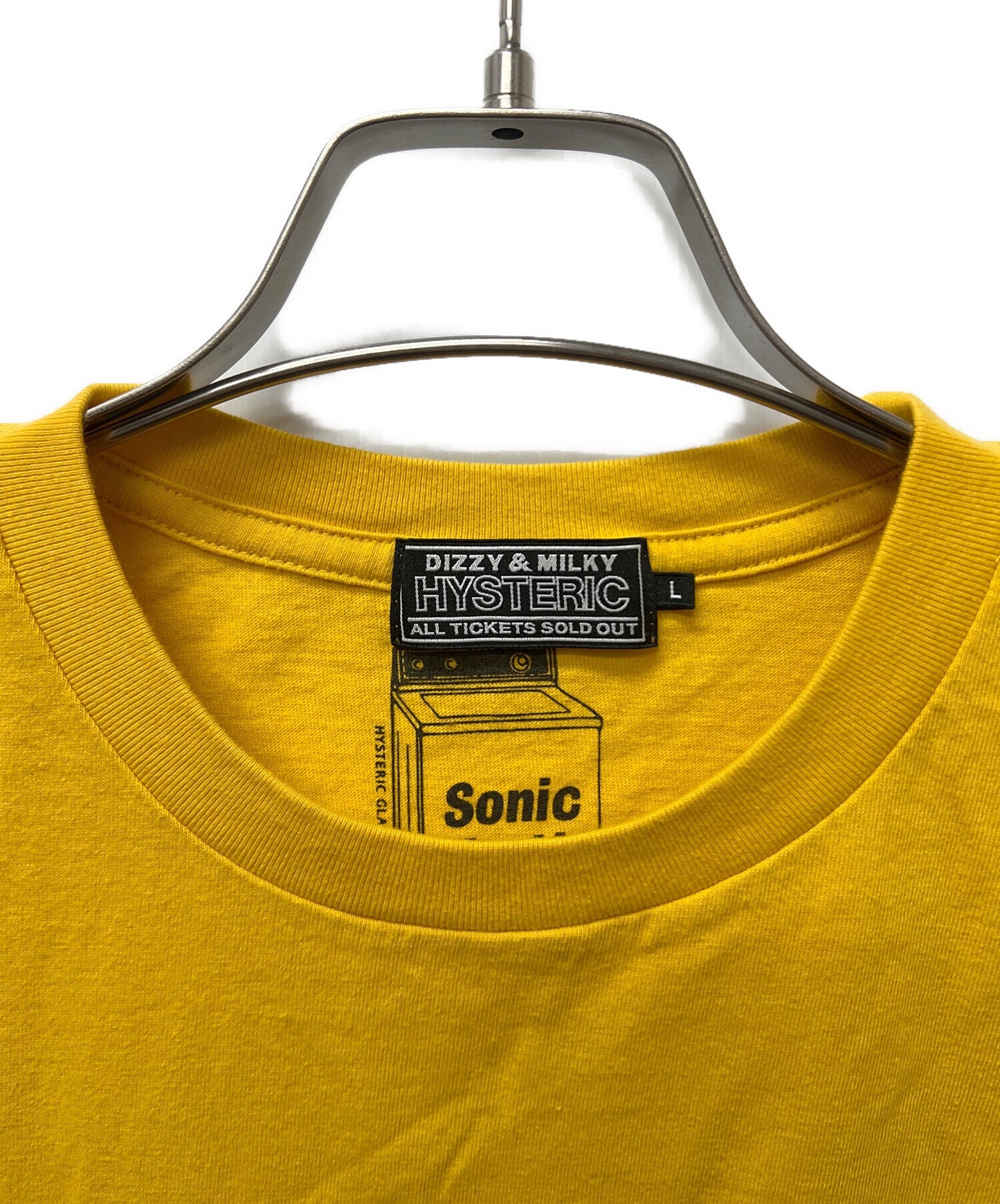 [Pre-owned] Hysteric Glamour short-sleeved cut-and-sew 02241CT32