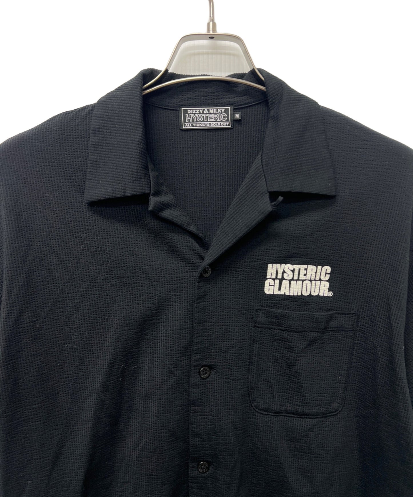 [Pre-owned] Hysteric Glamour short-sleeved shirt 02241CH08