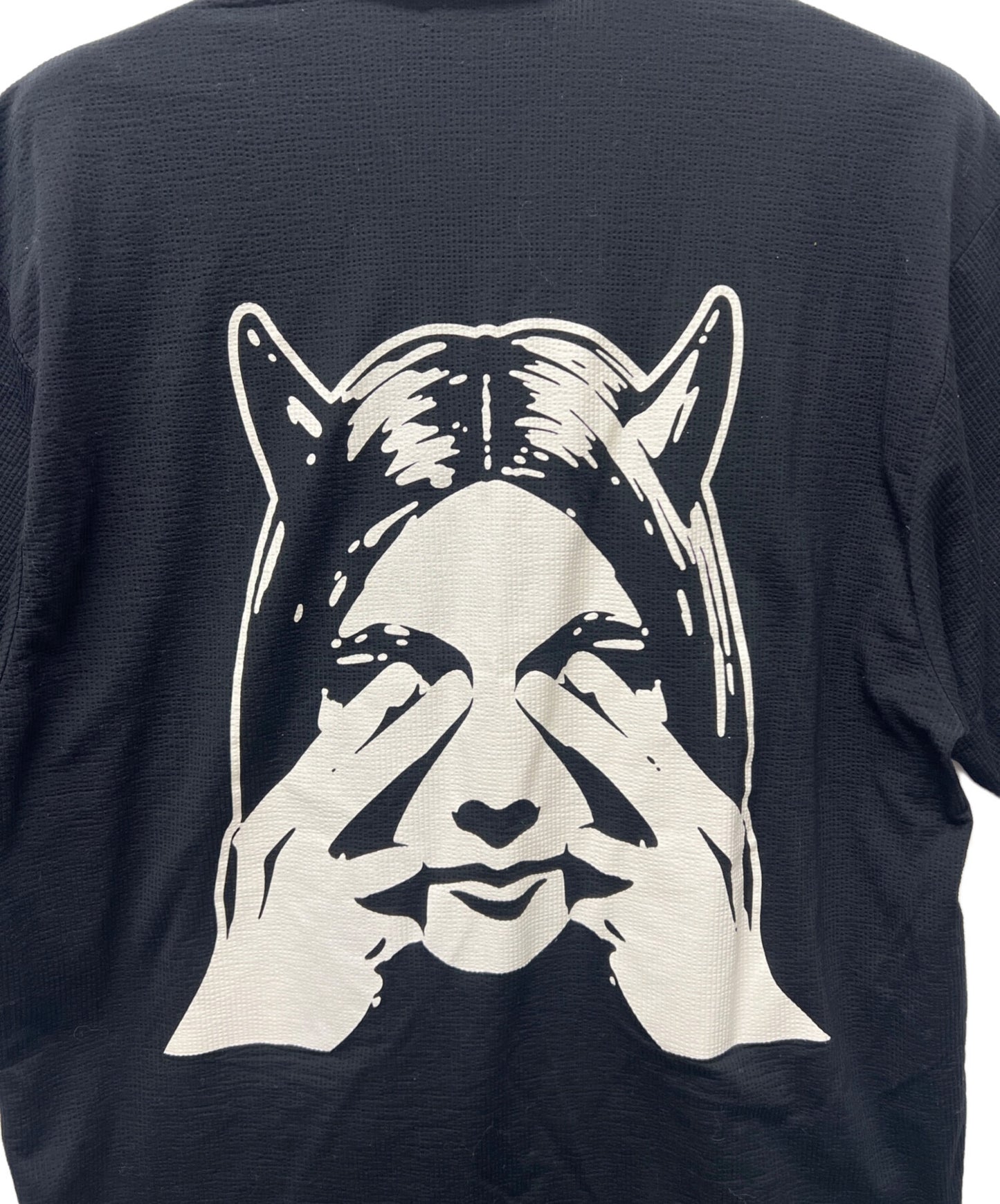 [Pre-owned] Hysteric Glamour short-sleeved shirt 02241CH08