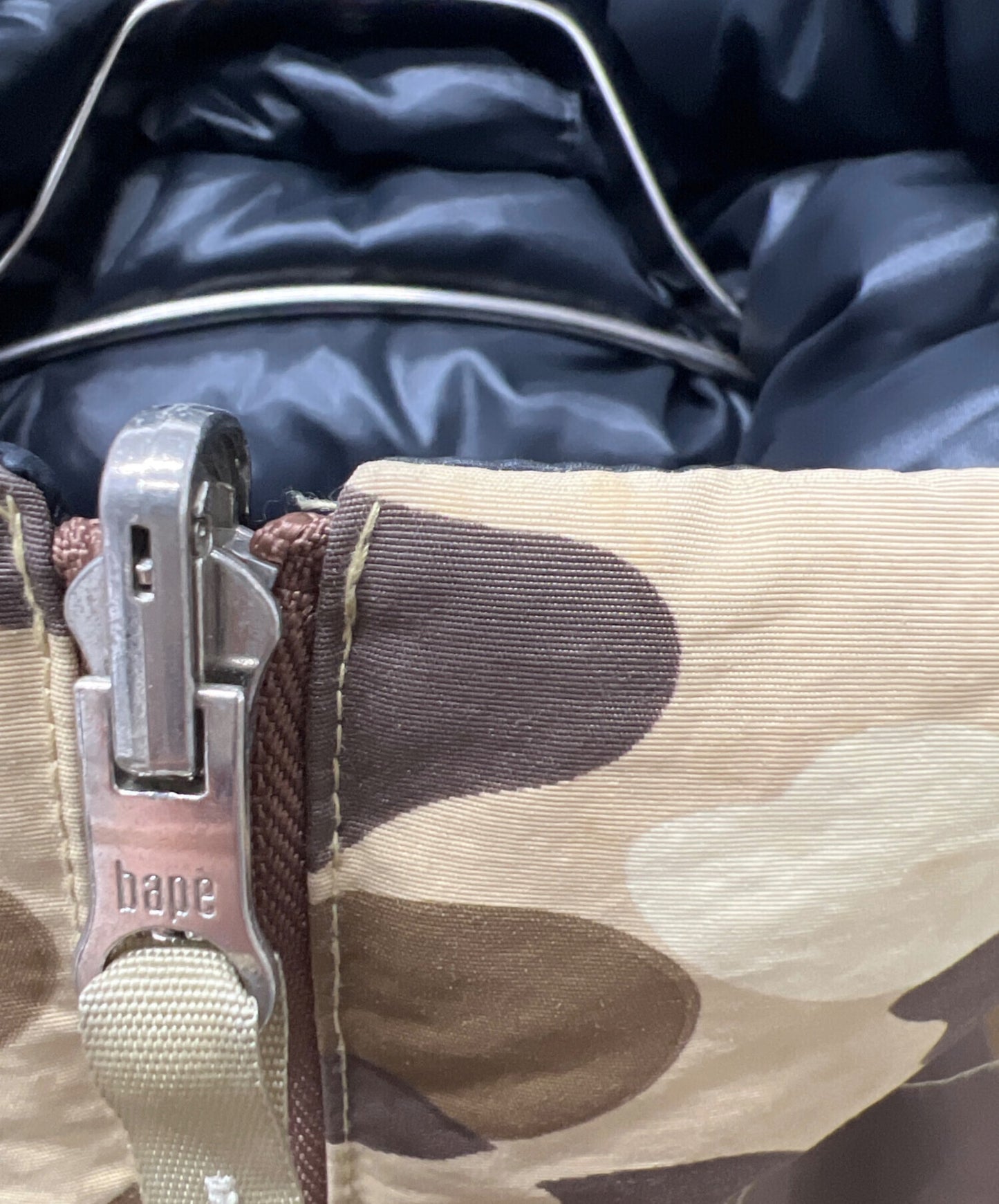[Pre-owned] A BATHING APE down jacket