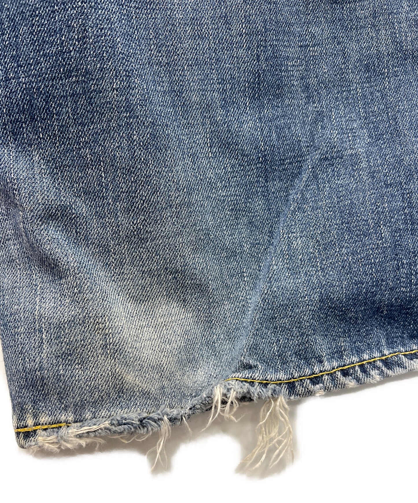 [Pre-owned] A BATHING APE denim pants