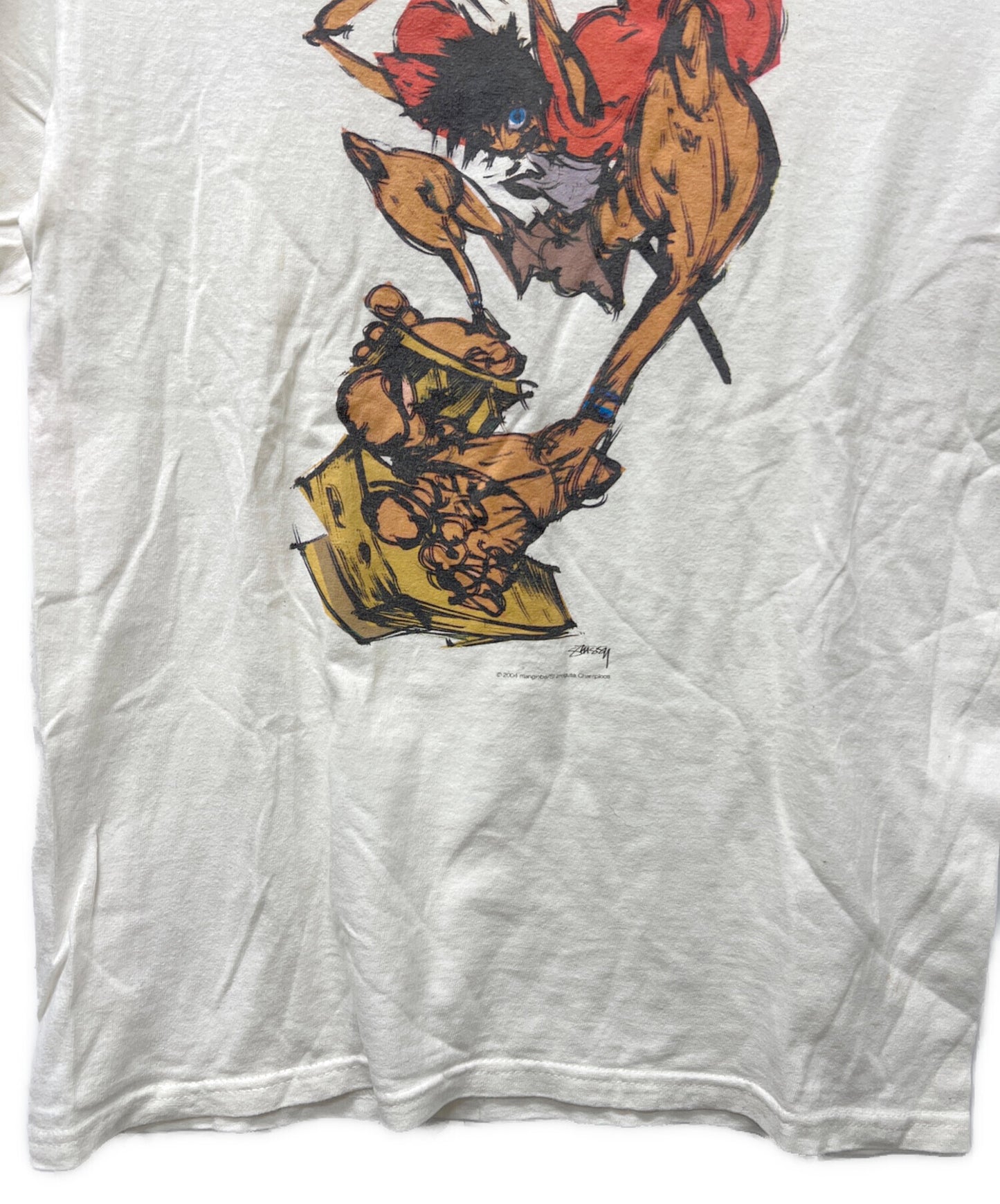 [Pre-owned] stussy short-sleeved T-shirt