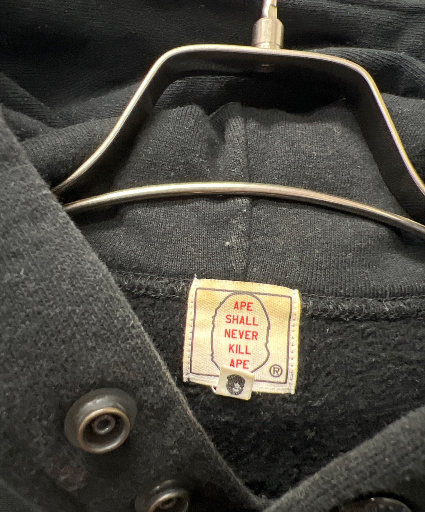 [Pre-owned] A BATHING APE pullover hoodie