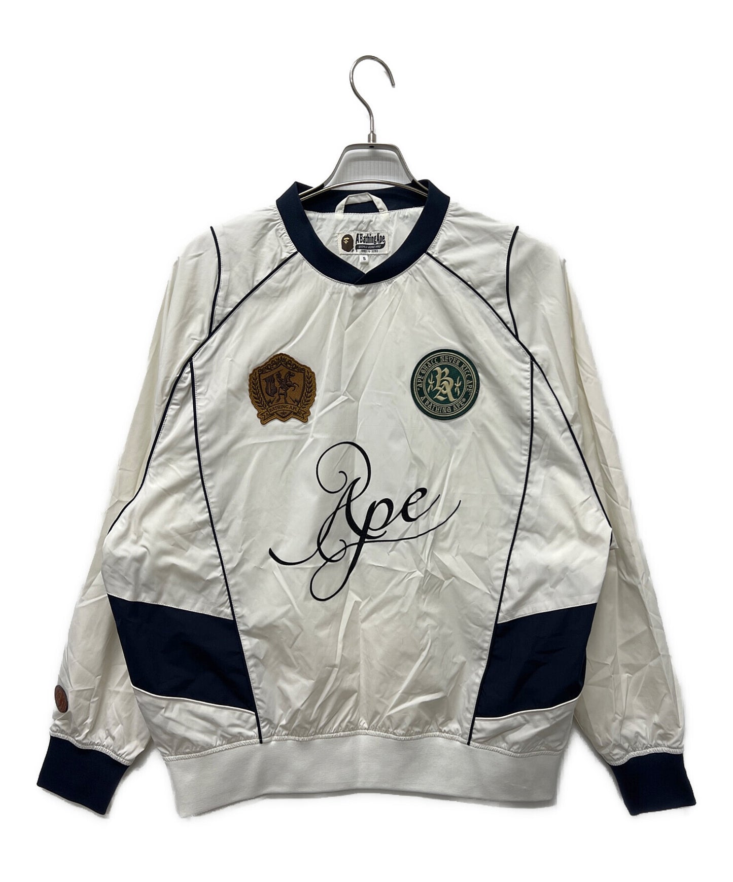 [Pre-owned] A BATHING APE long-sleeved cut-and-sew 001SWL301317M