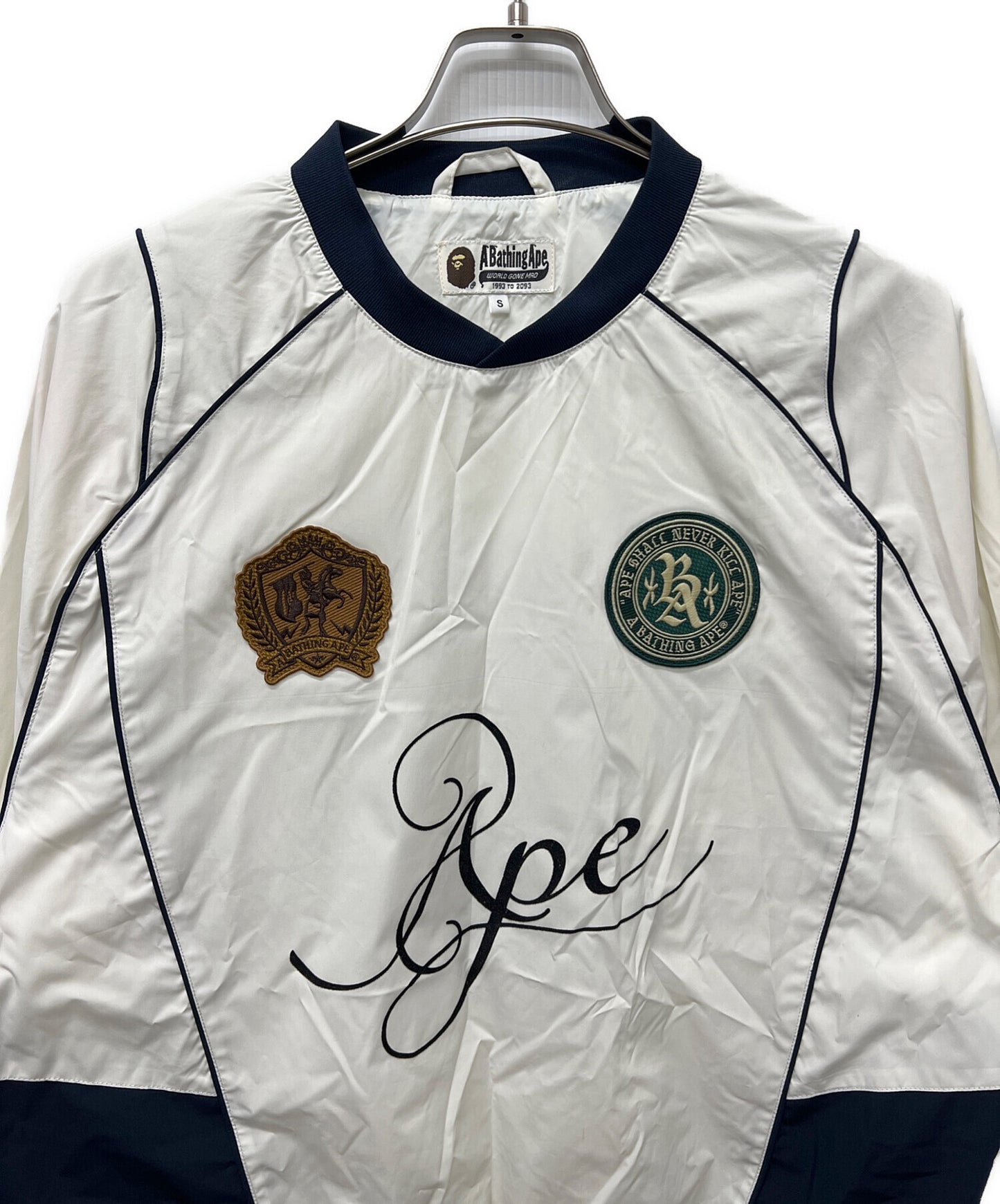 [Pre-owned] A BATHING APE long-sleeved cut-and-sew 001SWL301317M