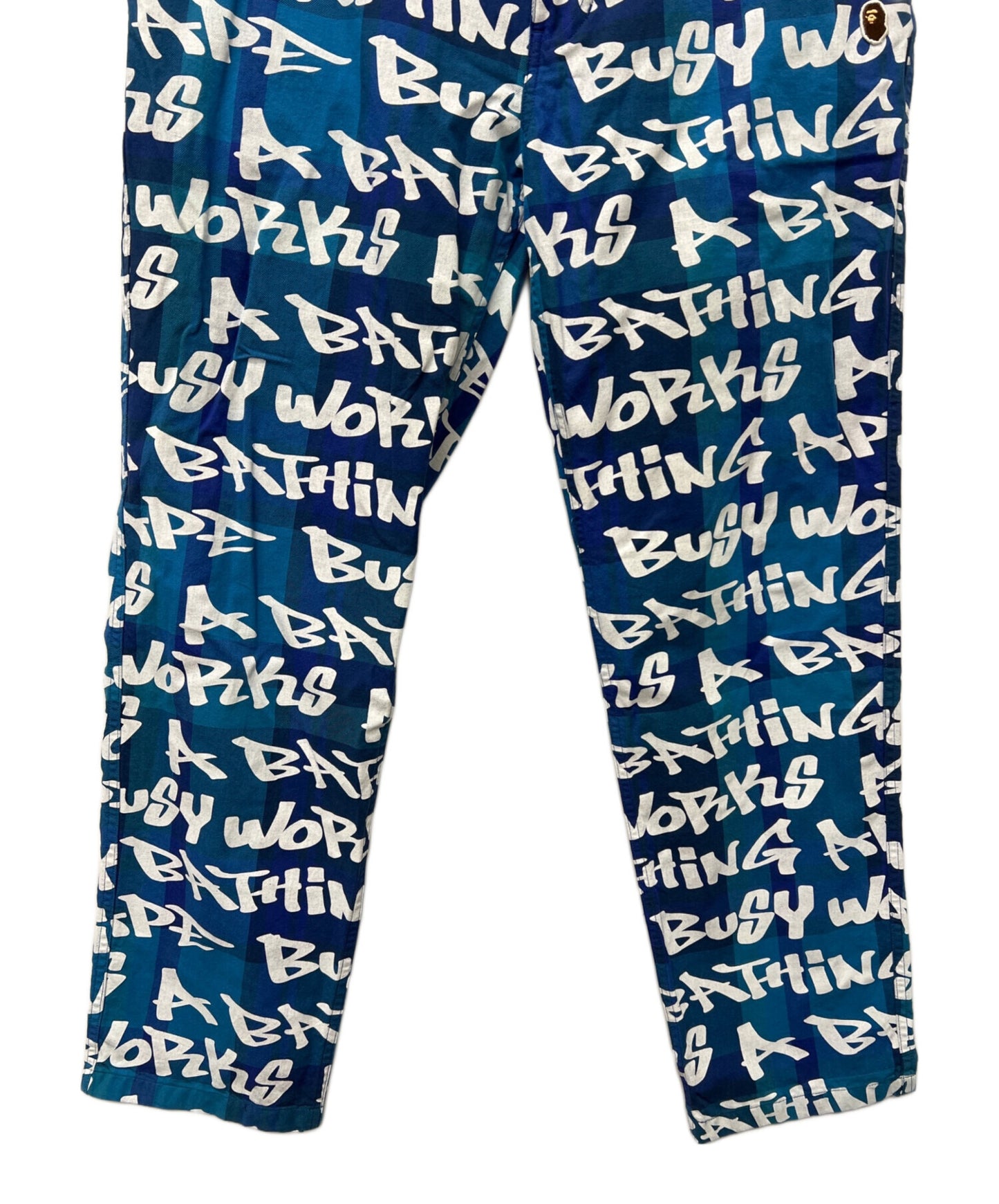 [Pre-owned] A BATHING APE pants 001PTI801015M