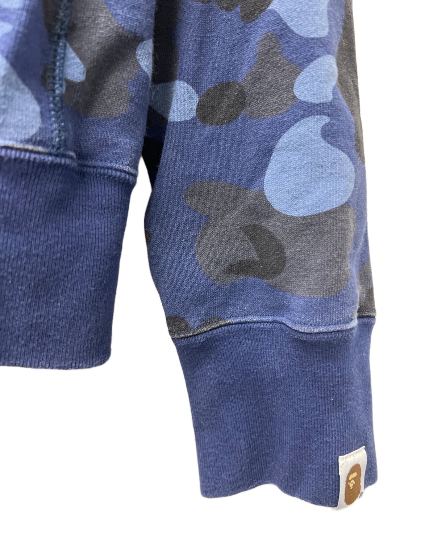 [Pre-owned] A BATHING APE zip hoodie 001zpi801017m