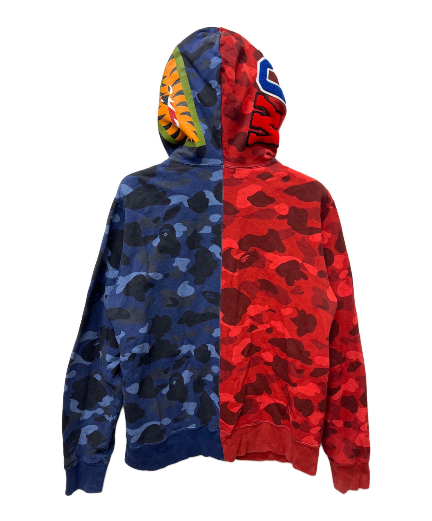 [Pre-owned] A BATHING APE zip hoodie 001zpi801017m