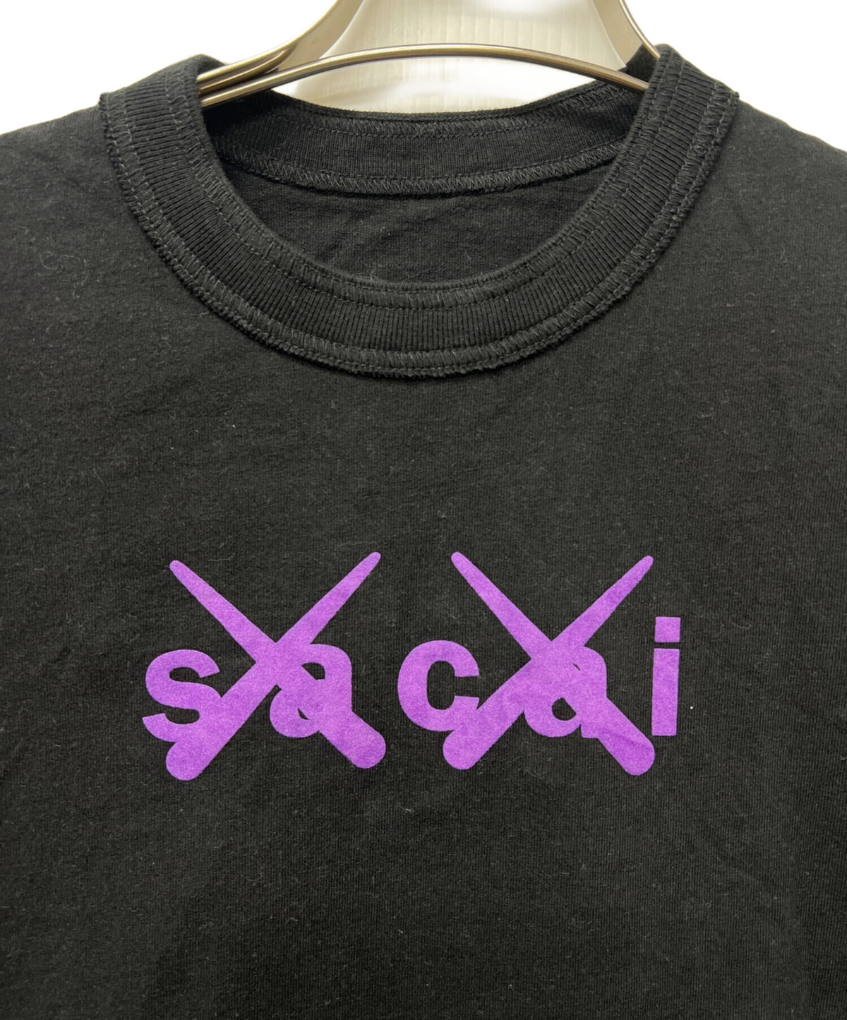 [Pre-owned] sacai Short-Sleeve T-Shirt 21-0288s