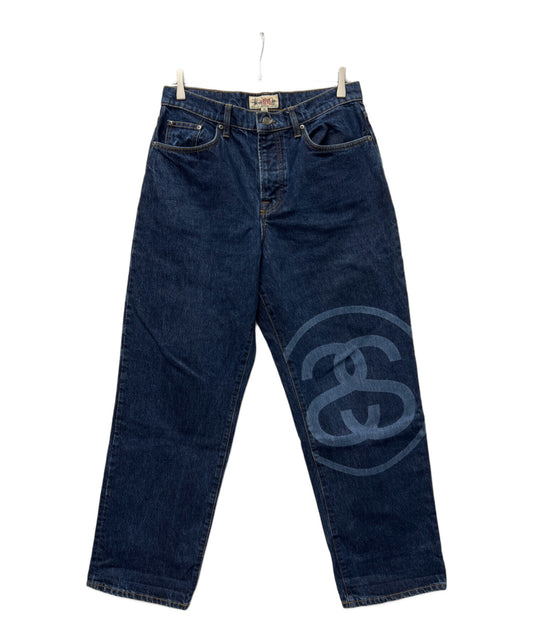 [Pre-owned] stussy SS-Link Big Ol' Jeans 116593