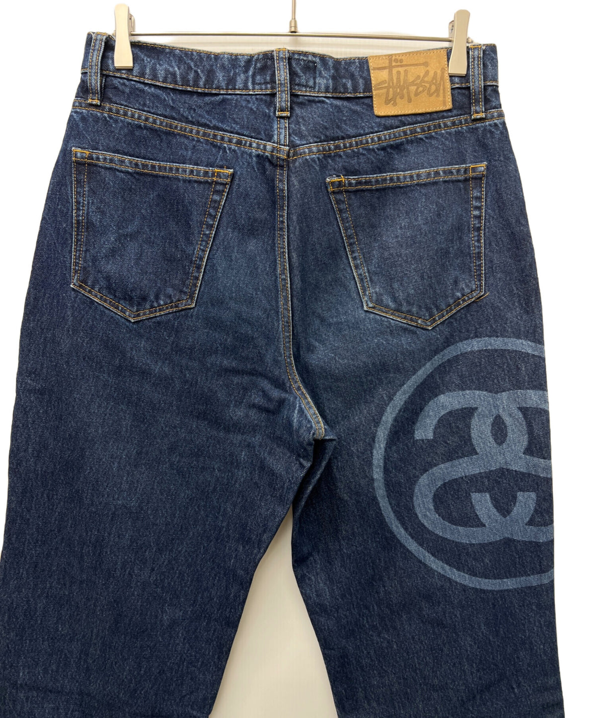 [Pre-owned] stussy SS-Link Big Ol' Jeans 116593