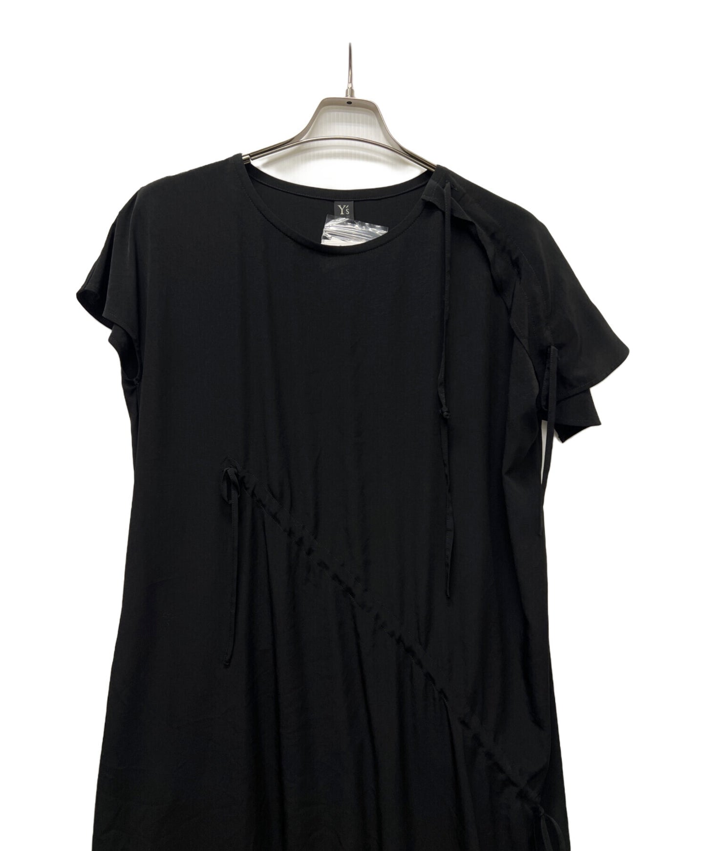 [Pre-owned] Y's shirred dress YN-D30-500-1