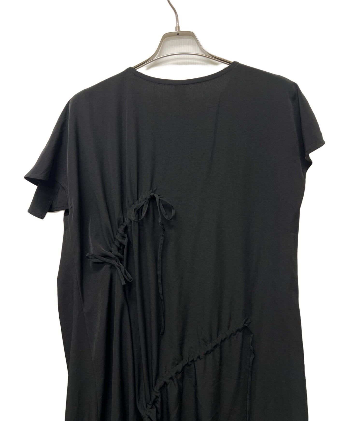 [Pre-owned] Y's shirred dress YN-D30-500-1