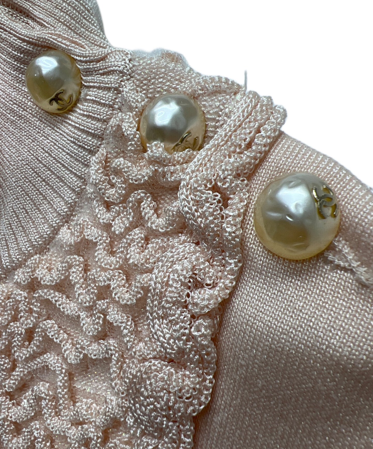 [Pre-owned] CHANEL lightweight knit P43875K04511