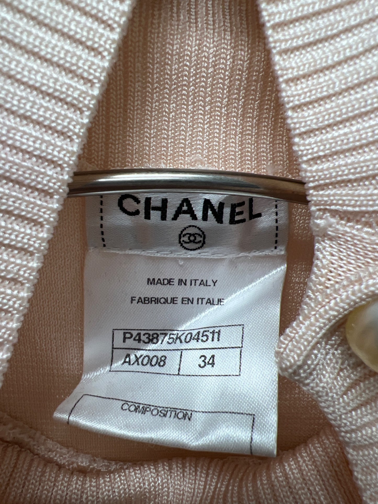[Pre-owned] CHANEL lightweight knit P43875K04511