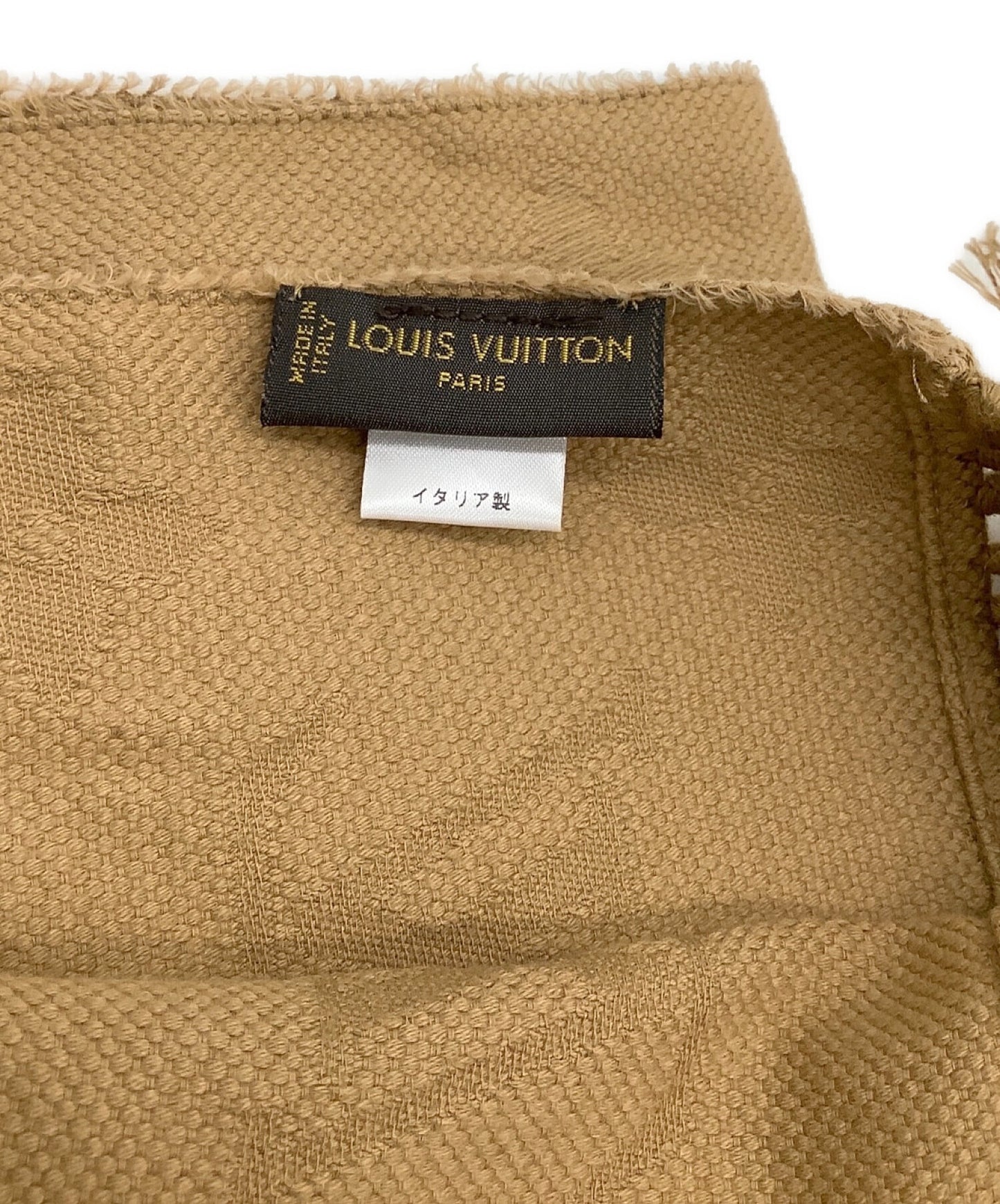 [Pre-owned] LOUIS VUITTON scarf