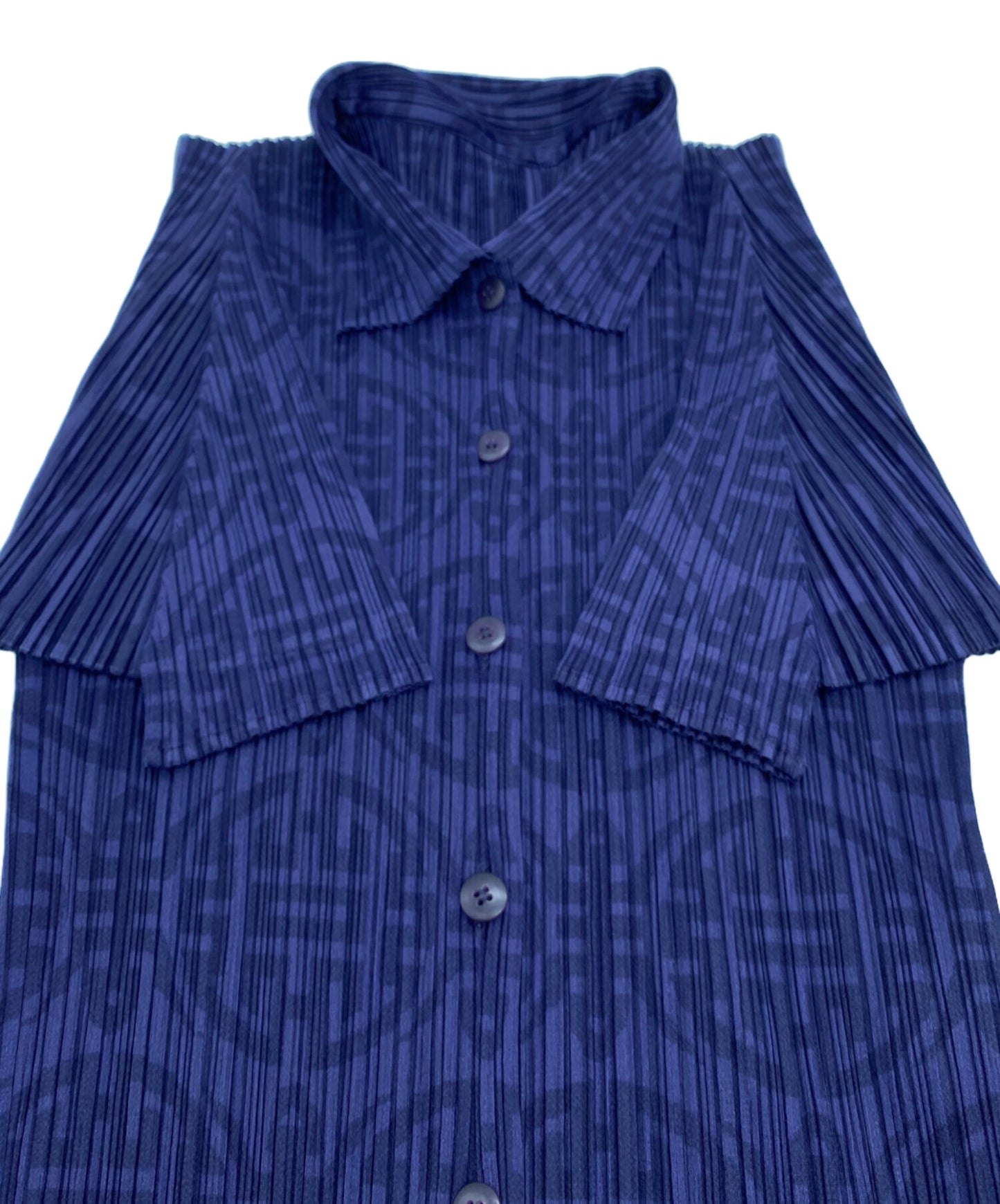 [Pre-owned] PLEATS PLEASE 7-Quarter Sleeve Shirts