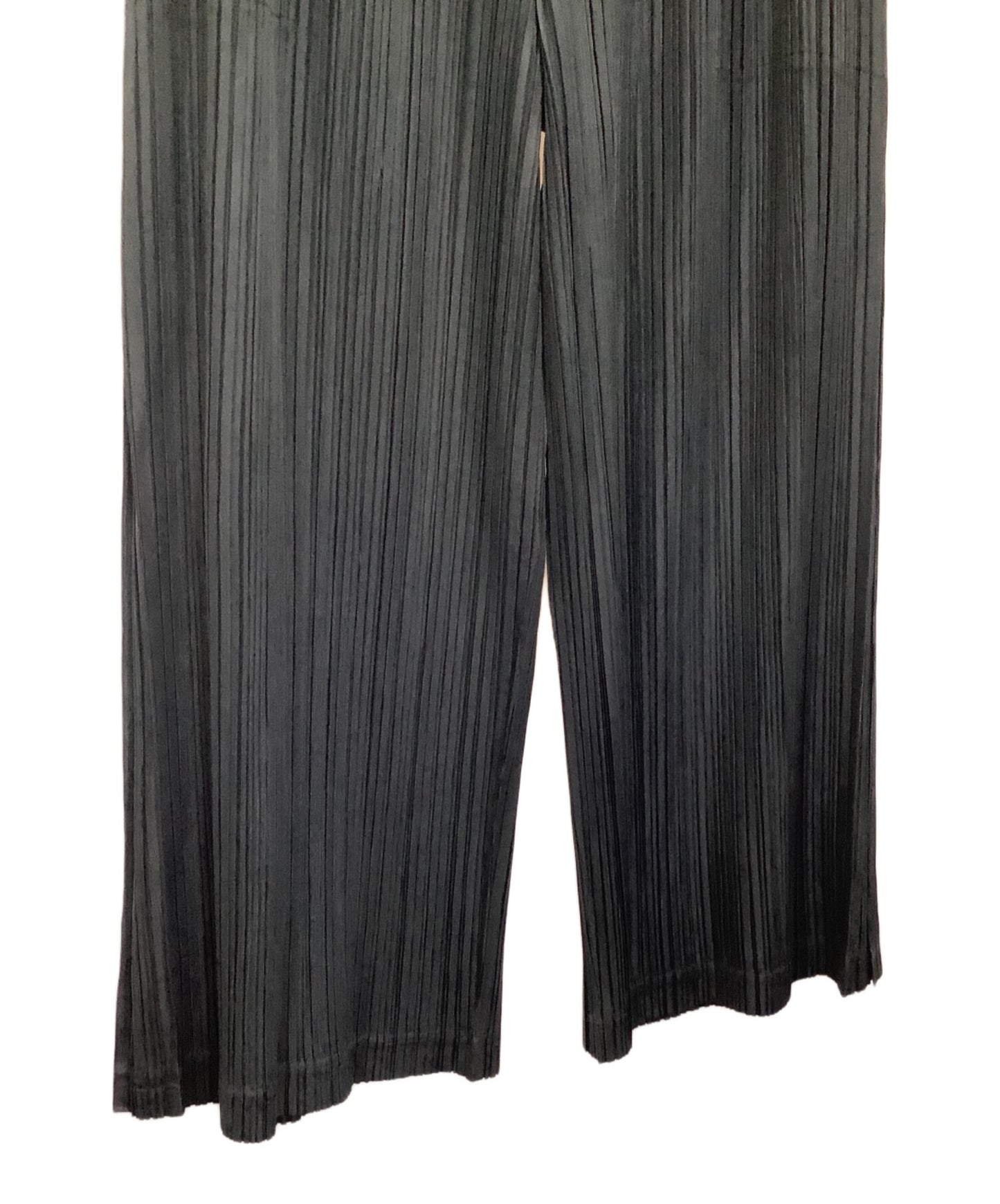 [Pre-owned] PLEATS PLEASE pleated wide pants PP81-JF434