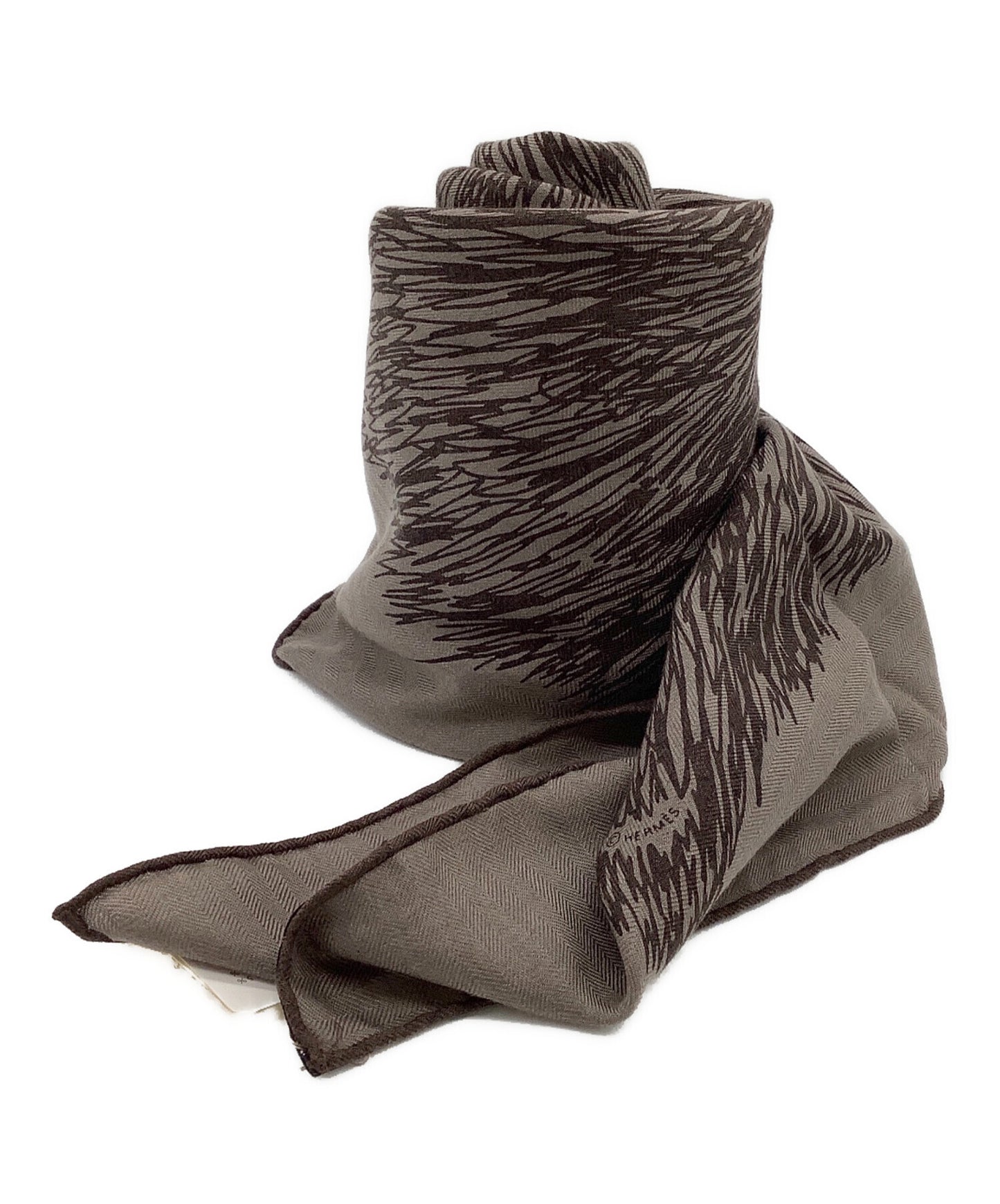 [Pre-owned] HERMES Shawl Callejuan with tags