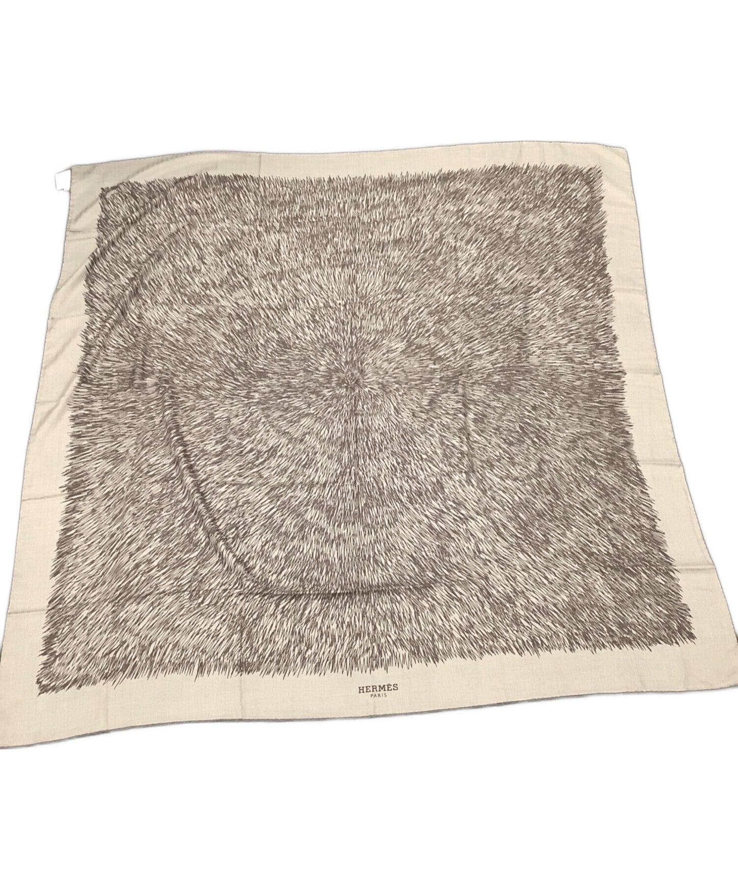 [Pre-owned] HERMES Shawl Callejuan with tags