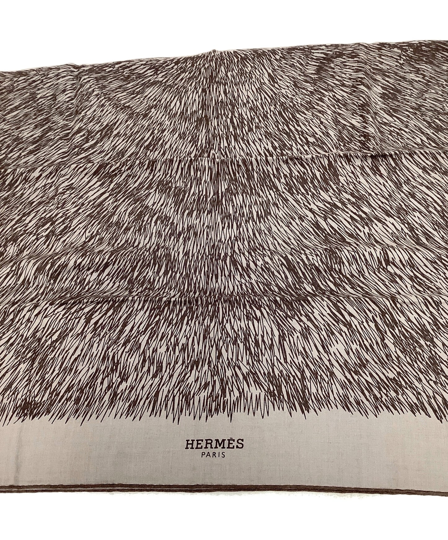 [Pre-owned] HERMES Shawl Callejuan with tags