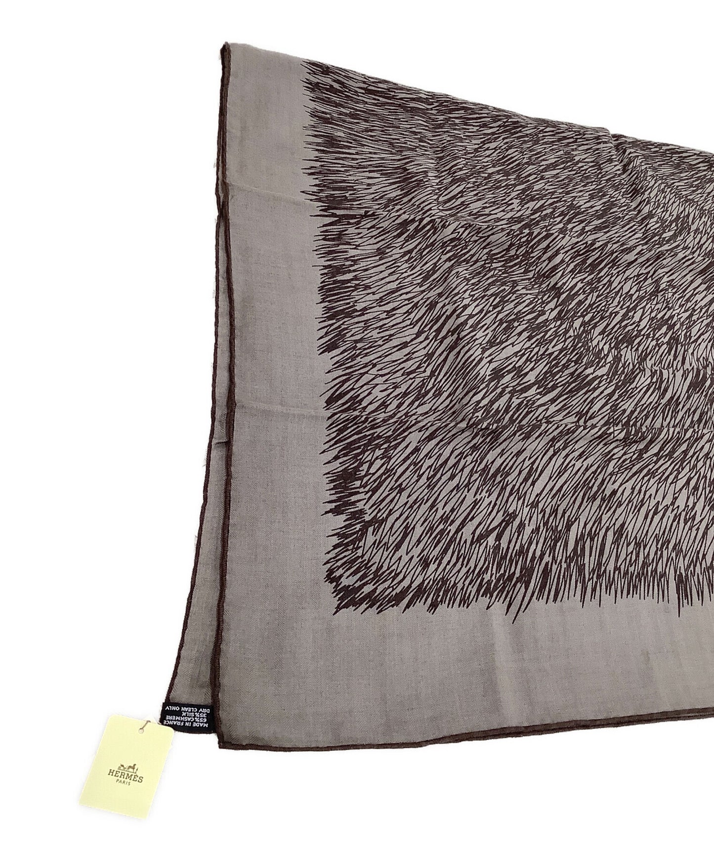 [Pre-owned] HERMES Shawl Callejuan with tags