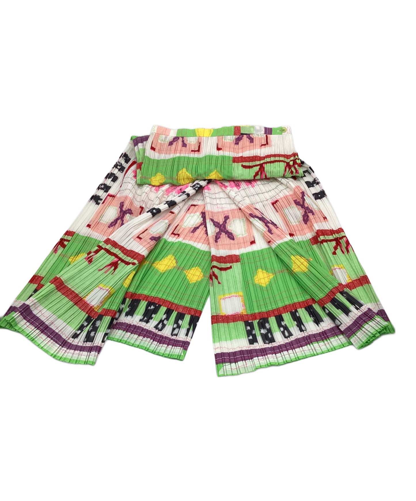 [Pre-owned] ISSEY MIYAKE pleated skirt IM04FG961