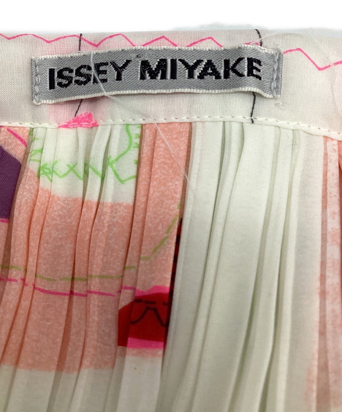 [Pre-owned] ISSEY MIYAKE pleated skirt IM04FG961