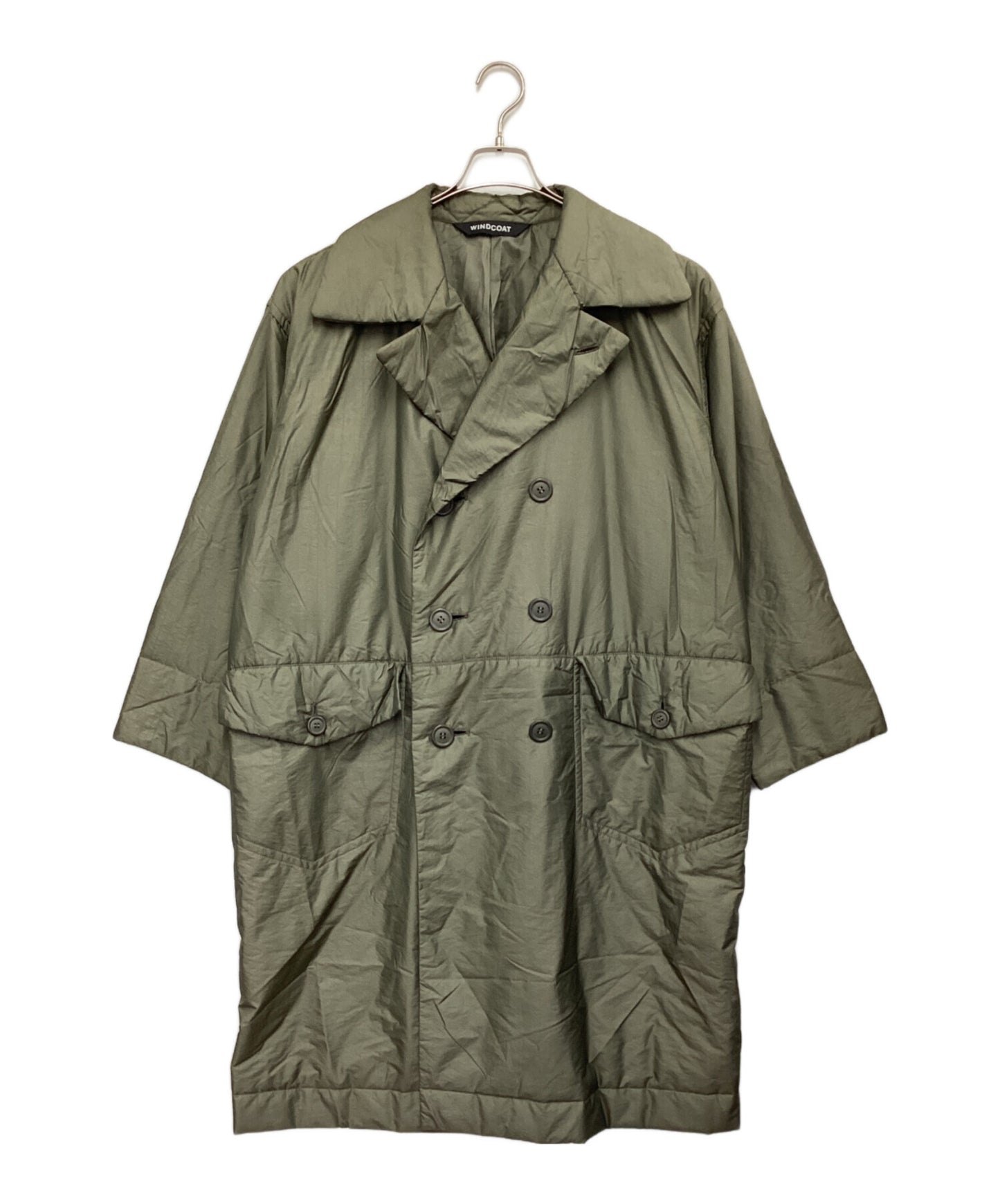 [Pre-owned] ISSEY MIYAKE WIND COAT WIND COAT High Neck Military Coat PL54-FA605