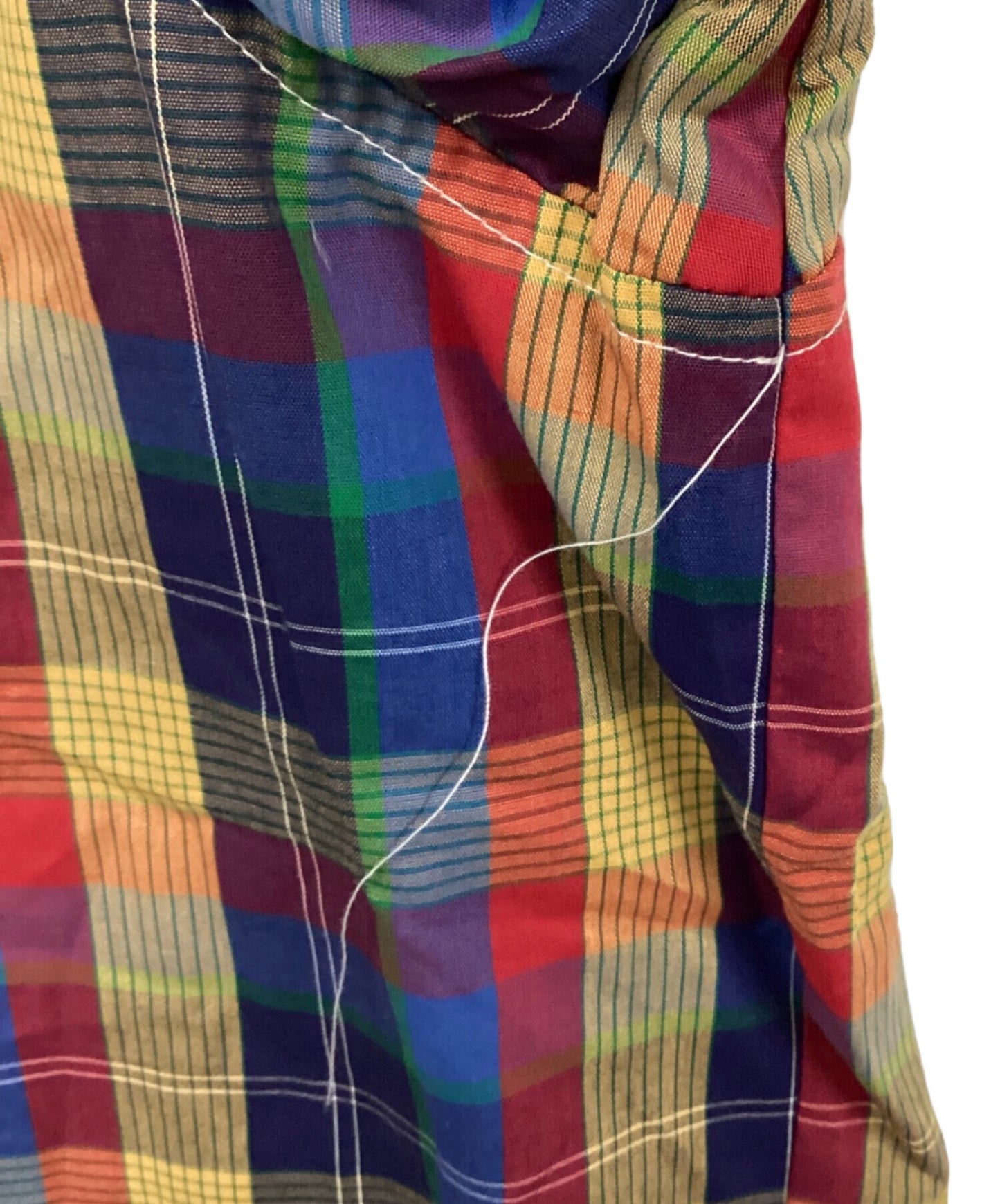 [Pre-owned] stussy Chucky Plaid Pullover Shirt