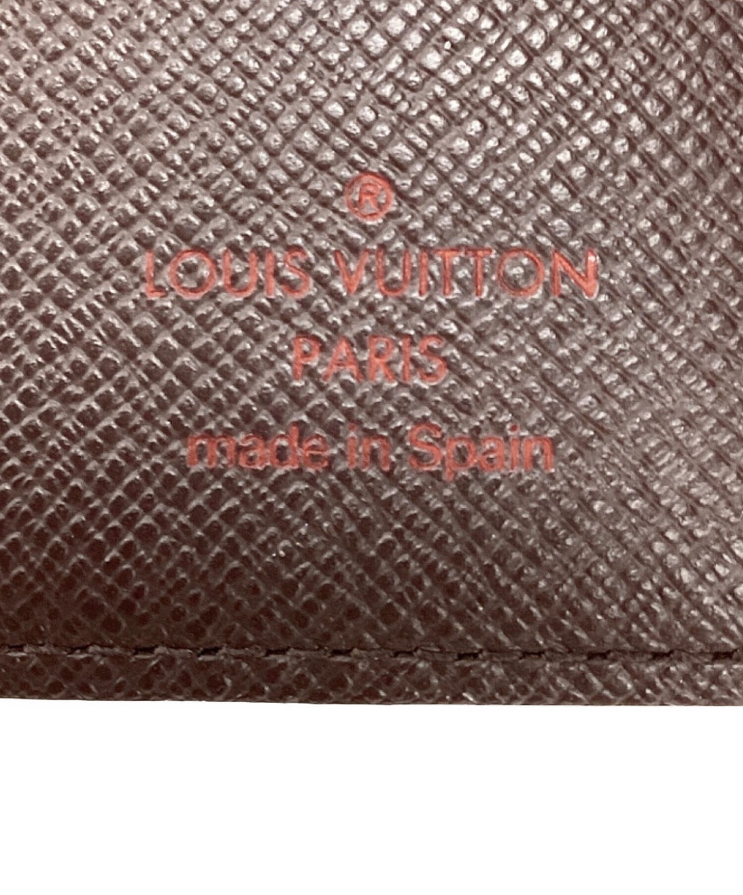 [Pre-owned] LOUIS VUITTON Agenda PM Notebook Cover R20700