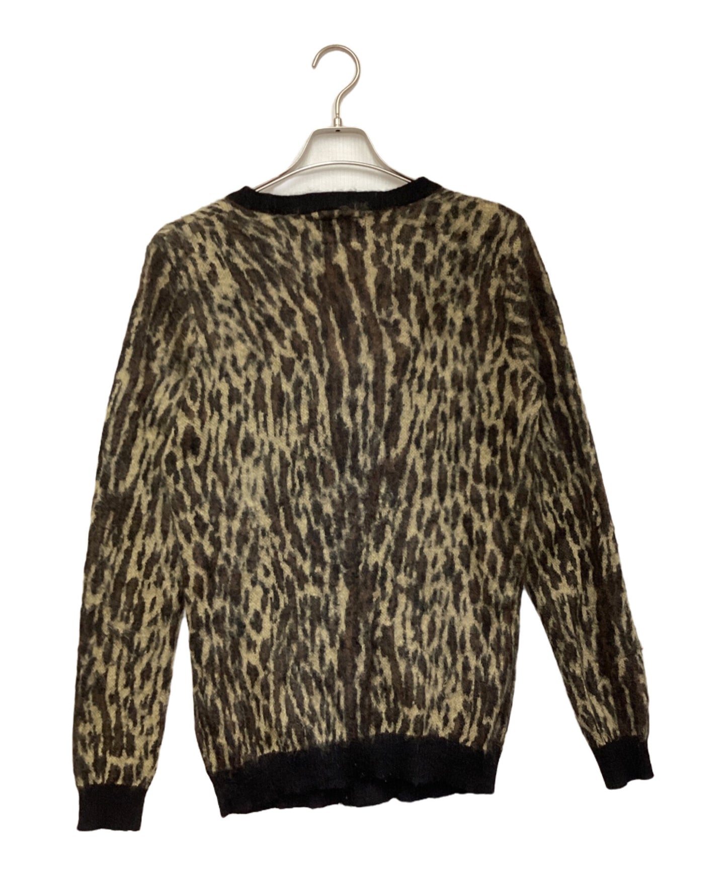 [Pre-owned] WACKO MARIA Mohair Knit Cardigan 11AW-KNT-02