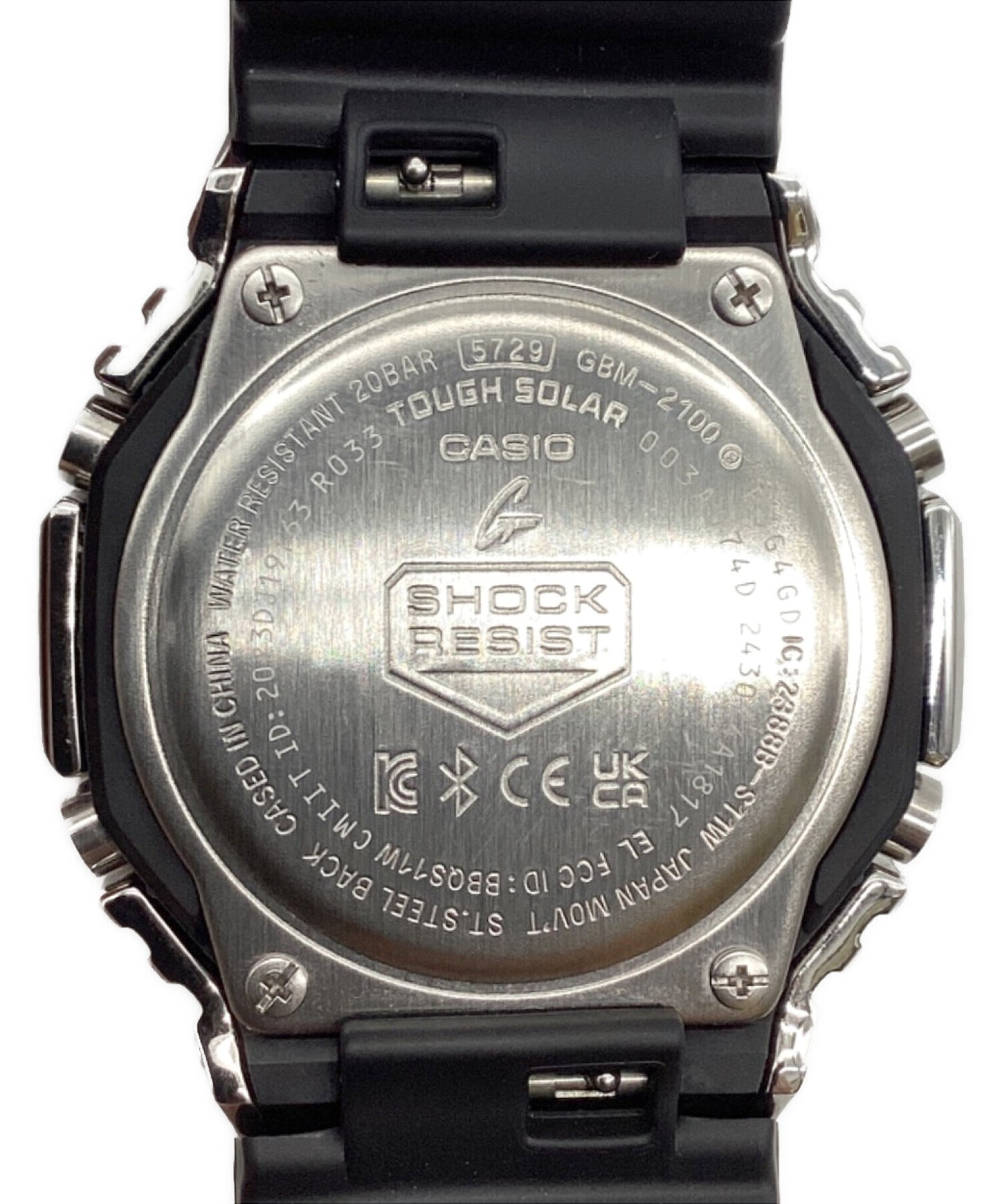 [Pre-owned] CASIO G-SHOCK GBM-2100A-1A2JF Degiana watch GBM-2100A-1A2JF