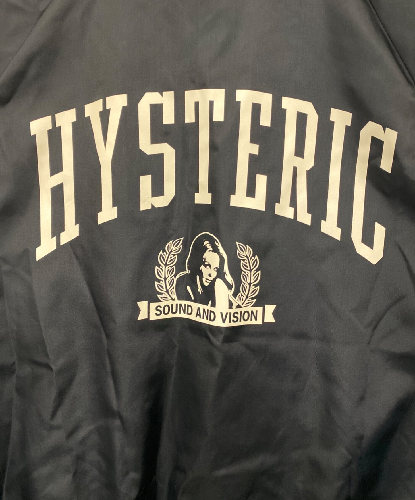 [Pre-owned] Hysteric Glamour jacket with team's logo 02193AB06