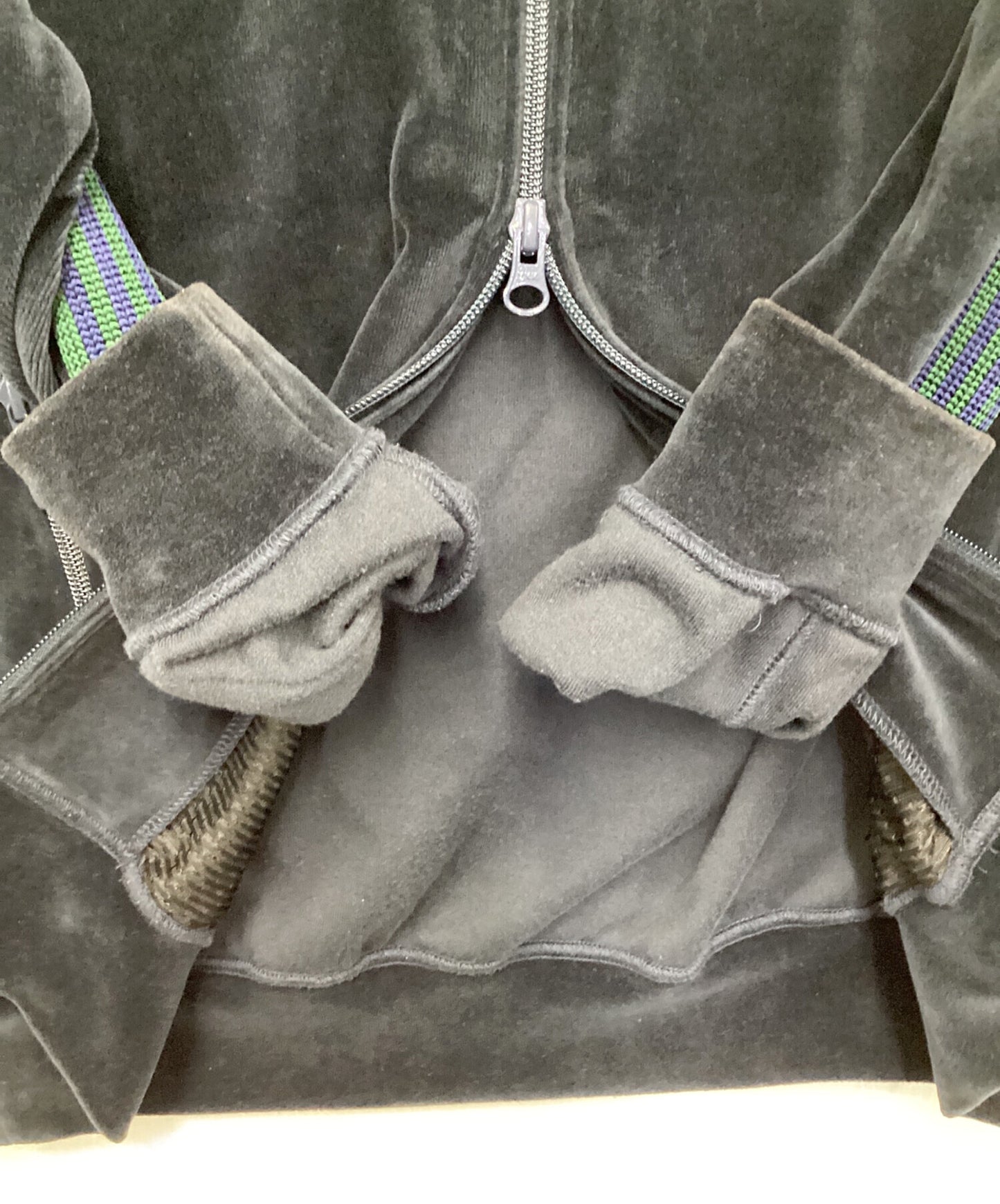 [Pre-owned] Needles Velour Rib Track Jacket FK 197