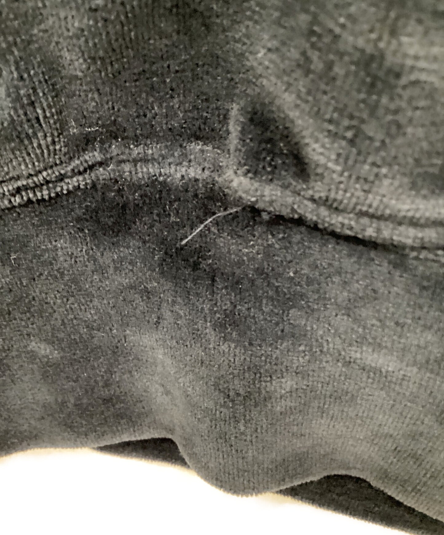 [Pre-owned] Needles Velour Rib Track Jacket FK 197